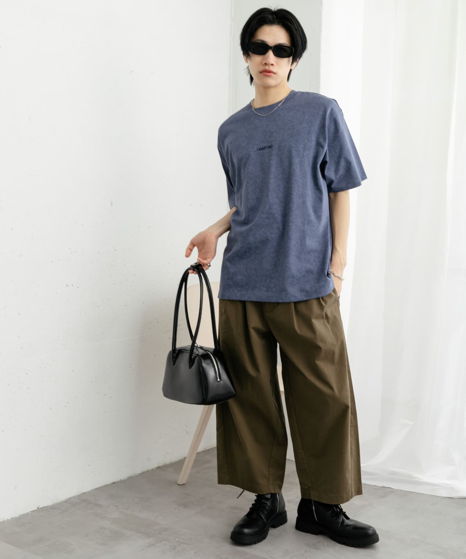 身長：176cm サイズ：L