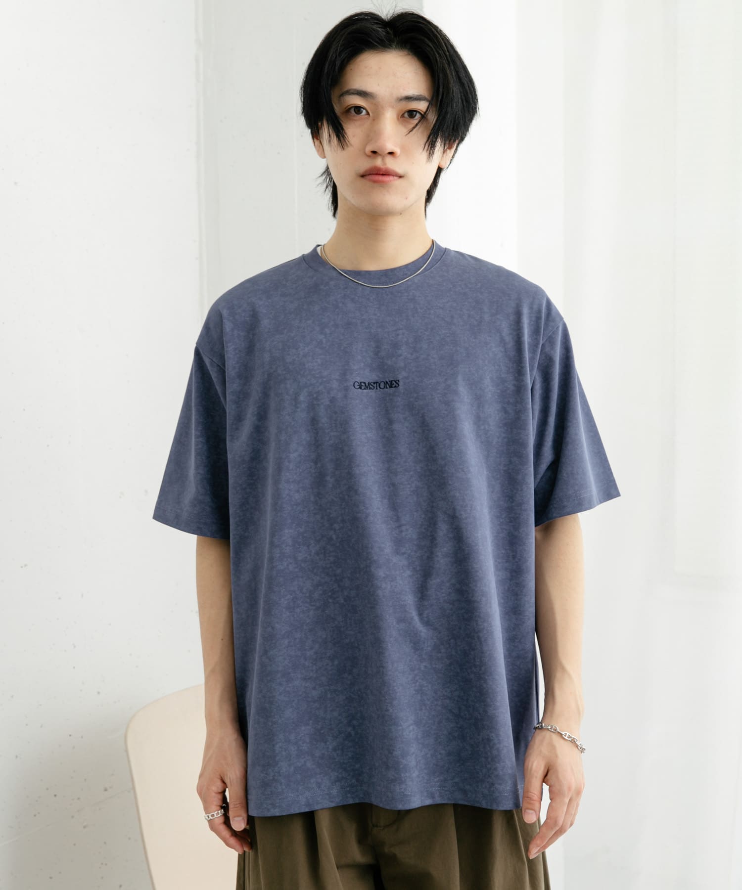 身長：176cm サイズ：L