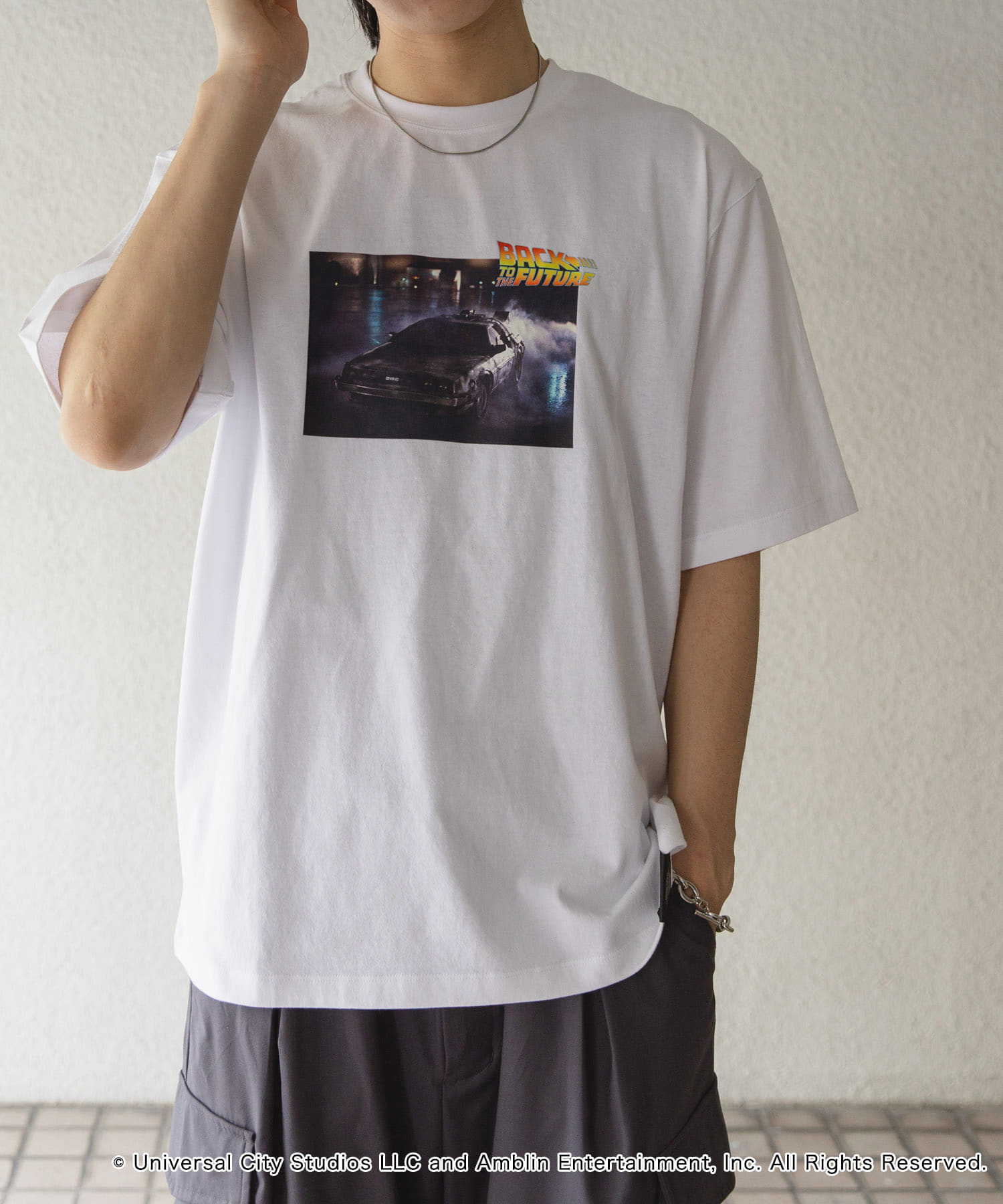 身長：176cm サイズ：L