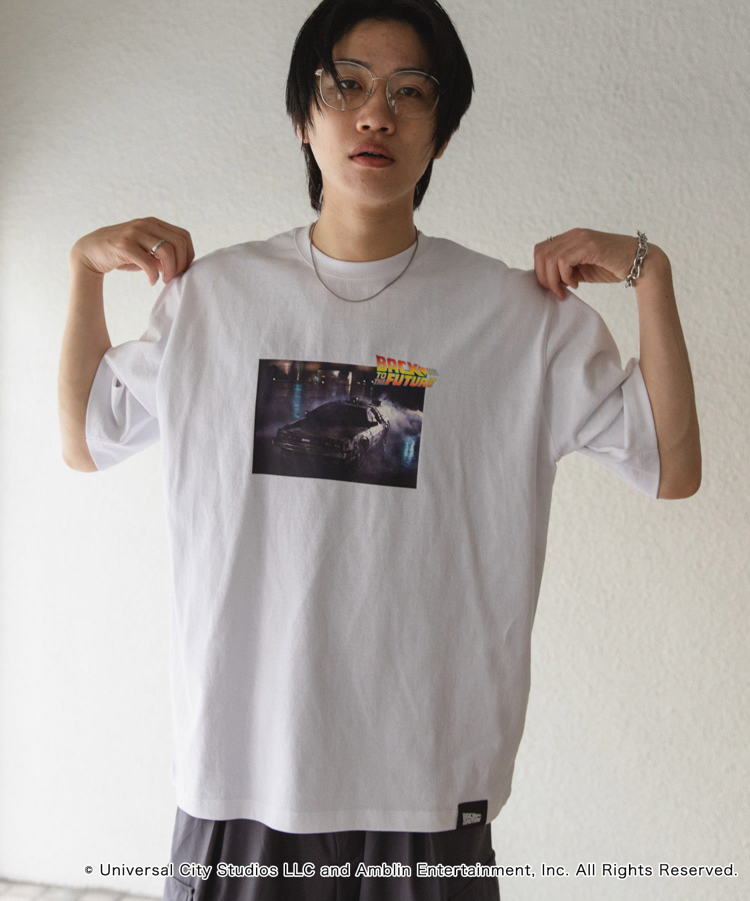 身長：176cm サイズ：L