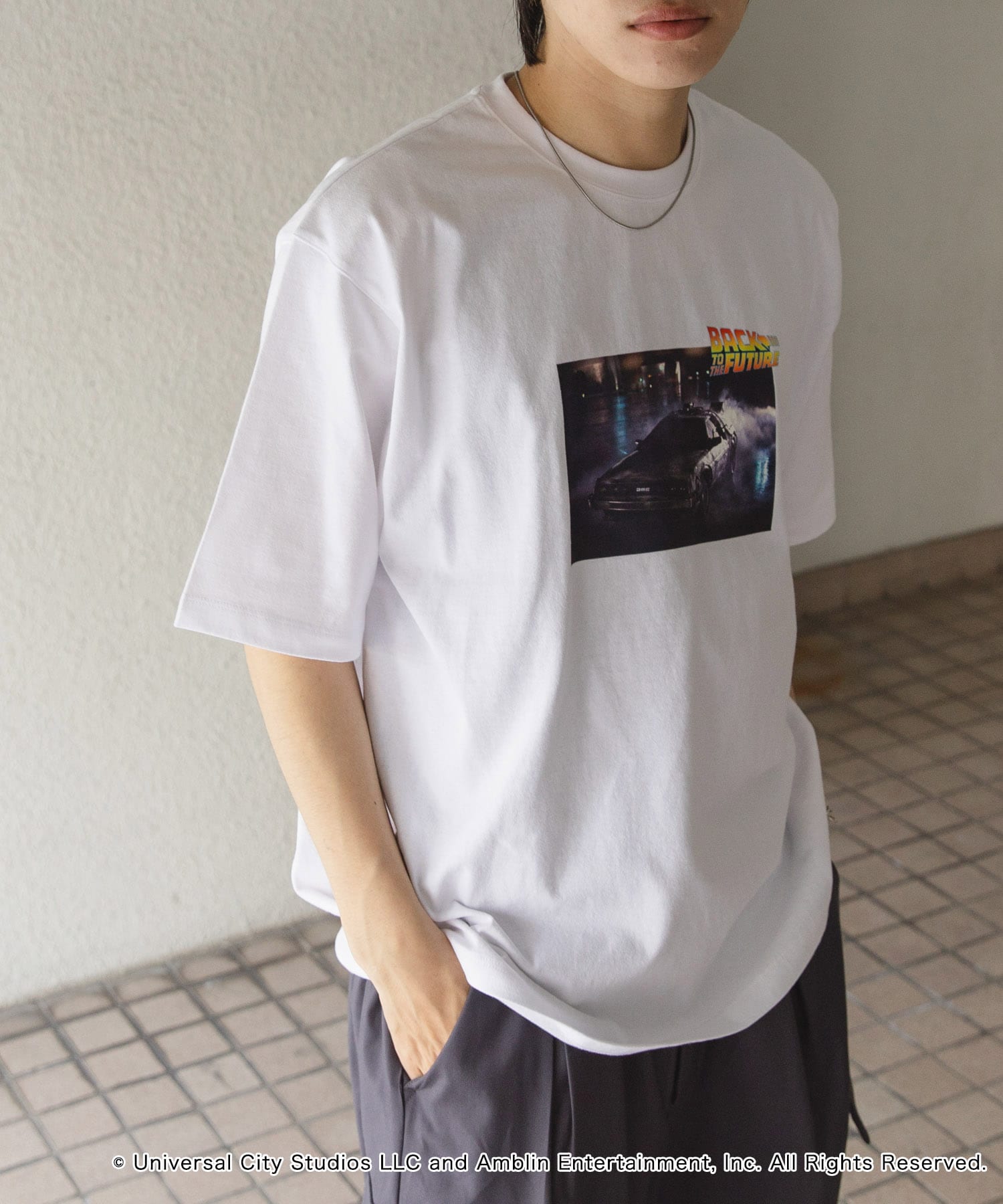 身長：176cm サイズ：L