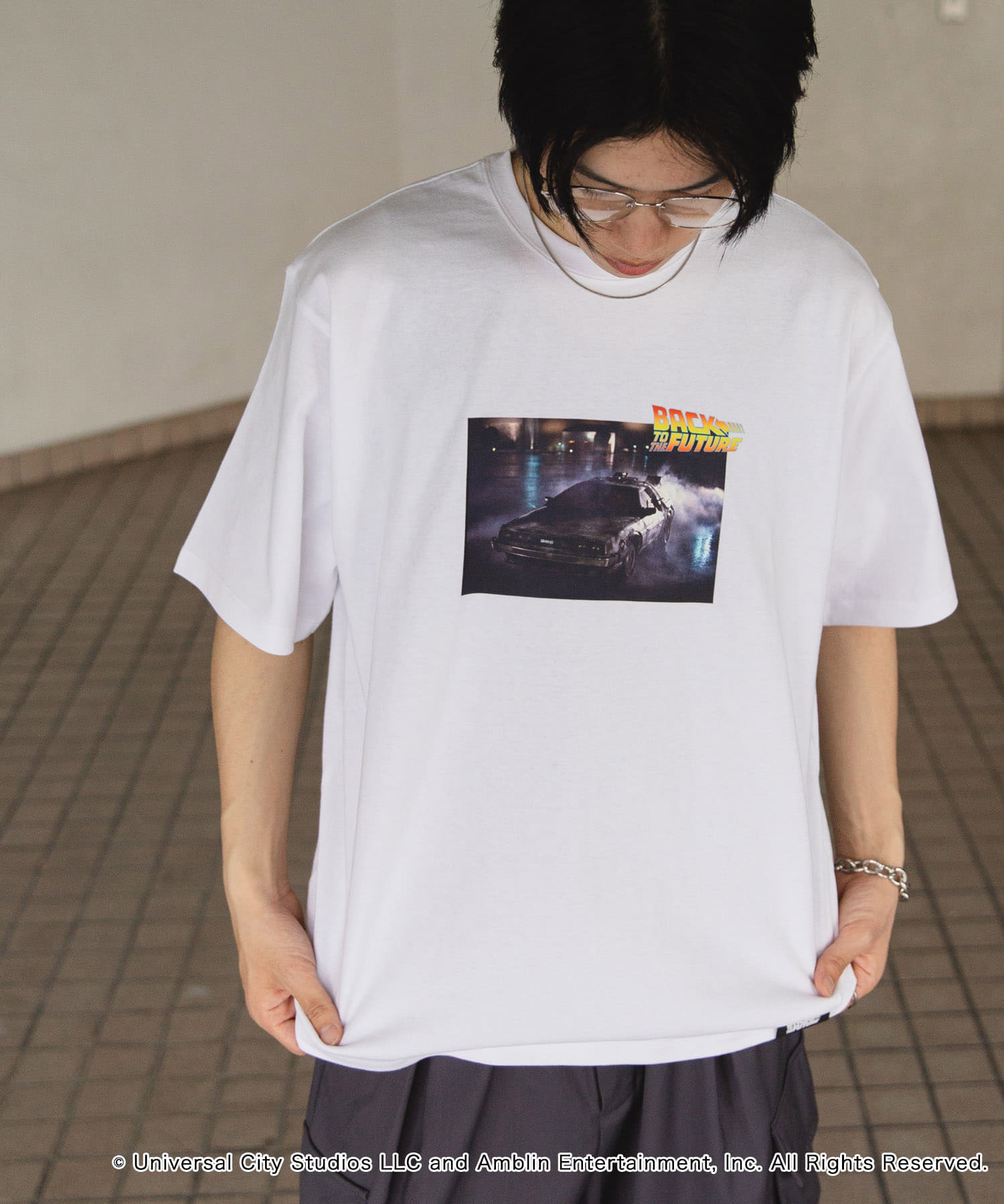 身長：176cm サイズ：L