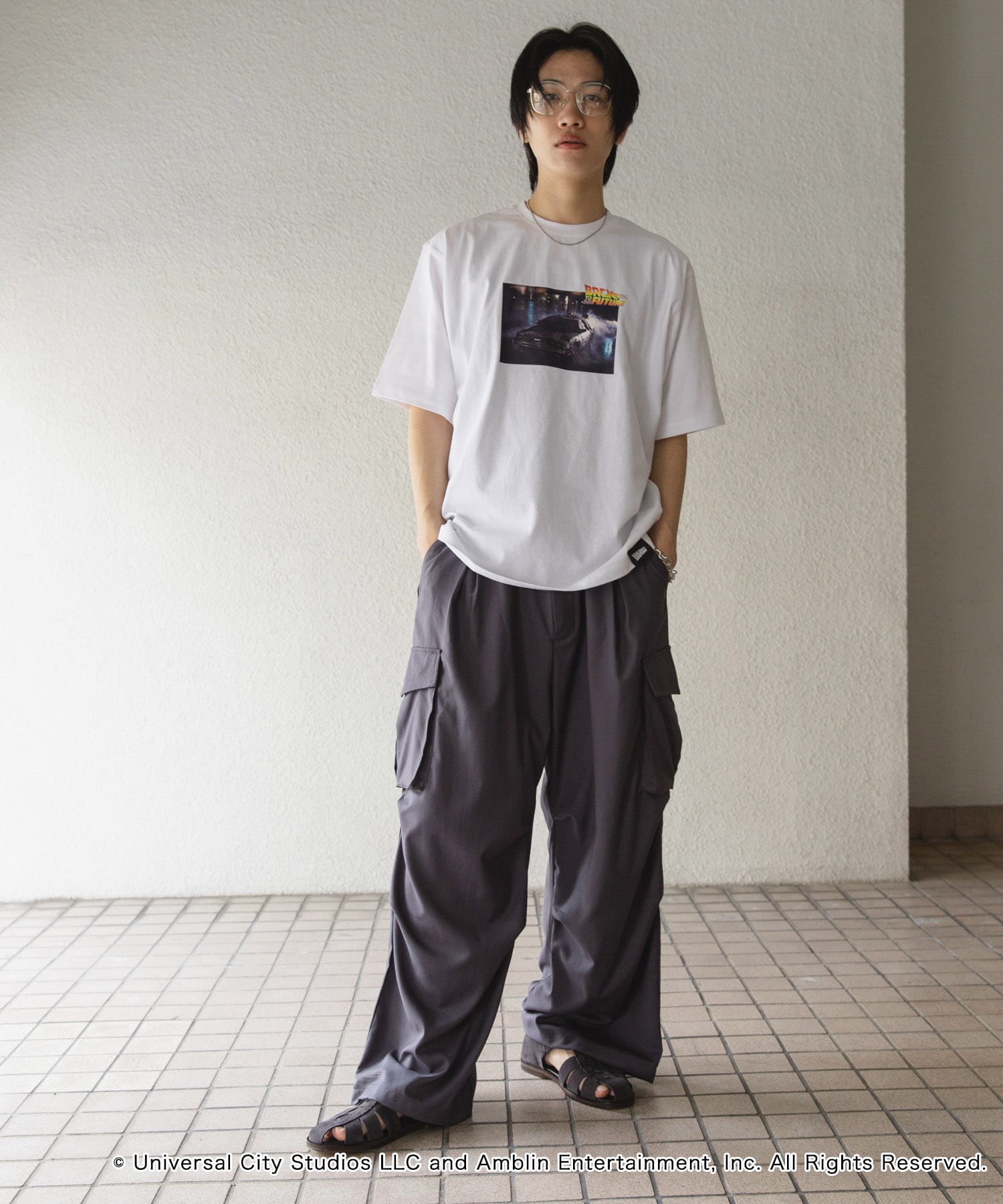 身長：176cm サイズ：L