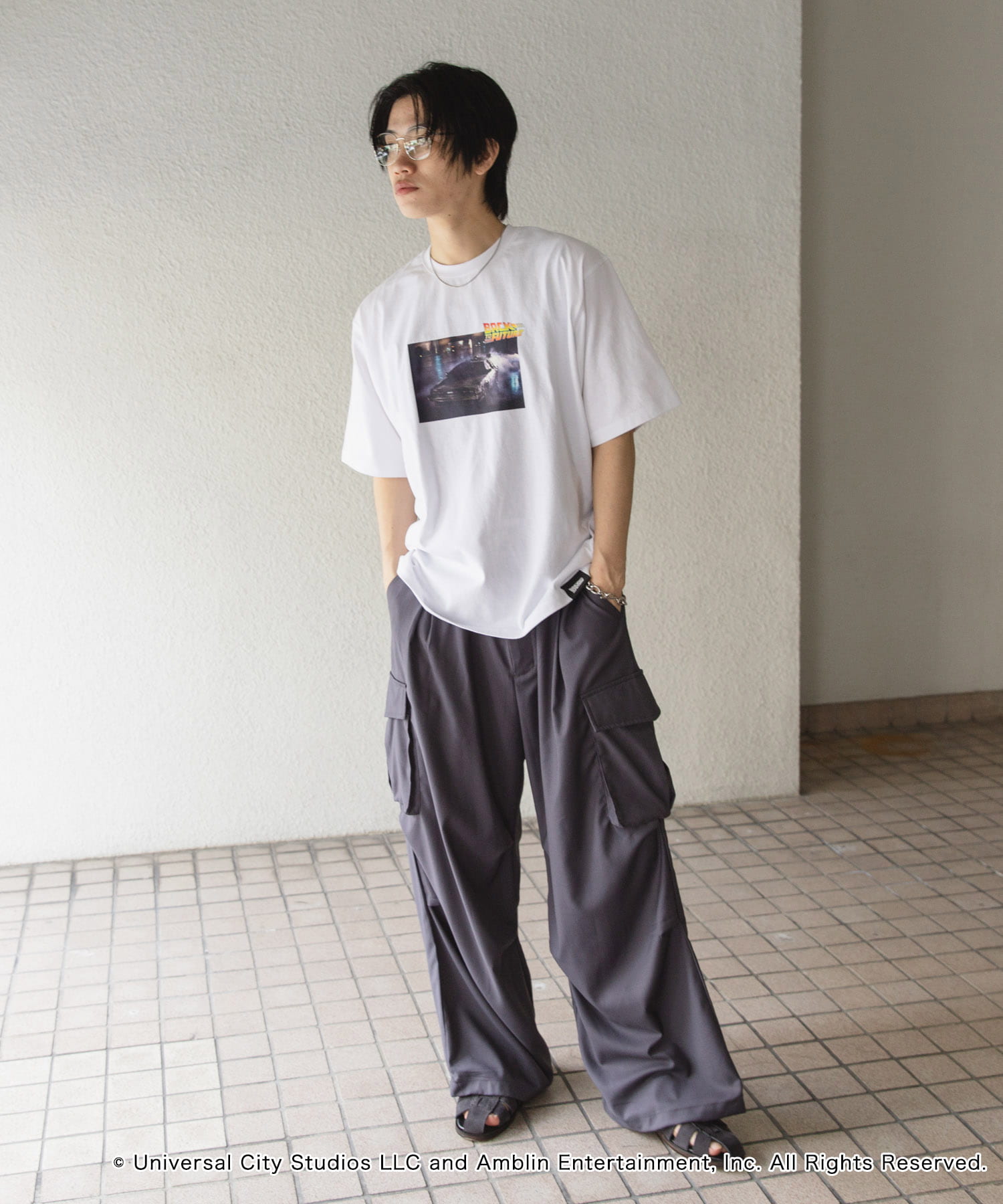 身長：176cm サイズ：L