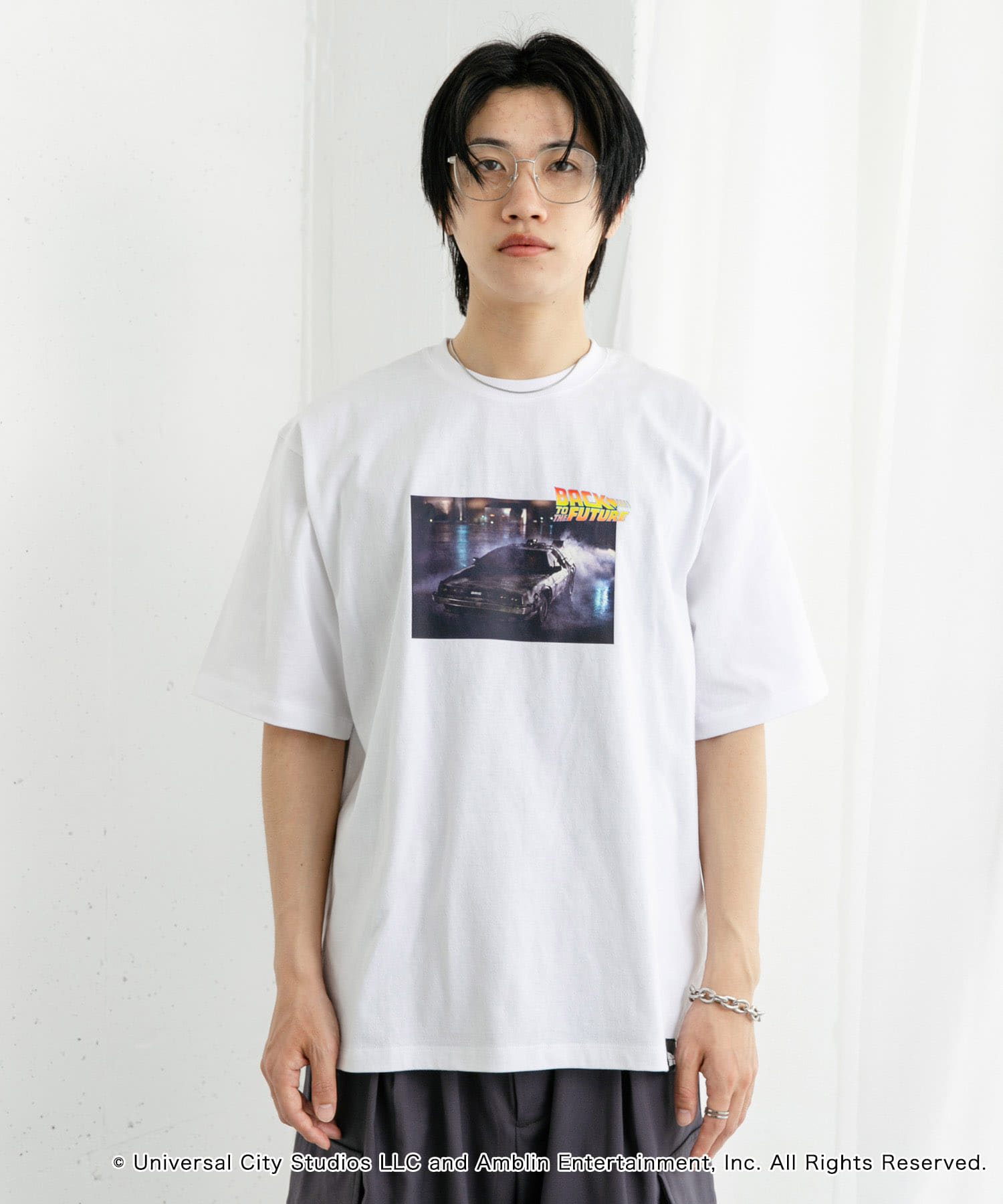 身長：176cm サイズ：L