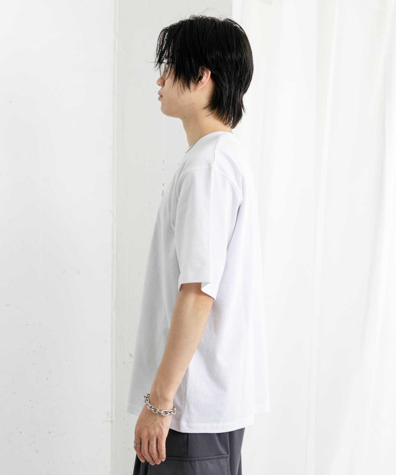 身長：176cm サイズ：L