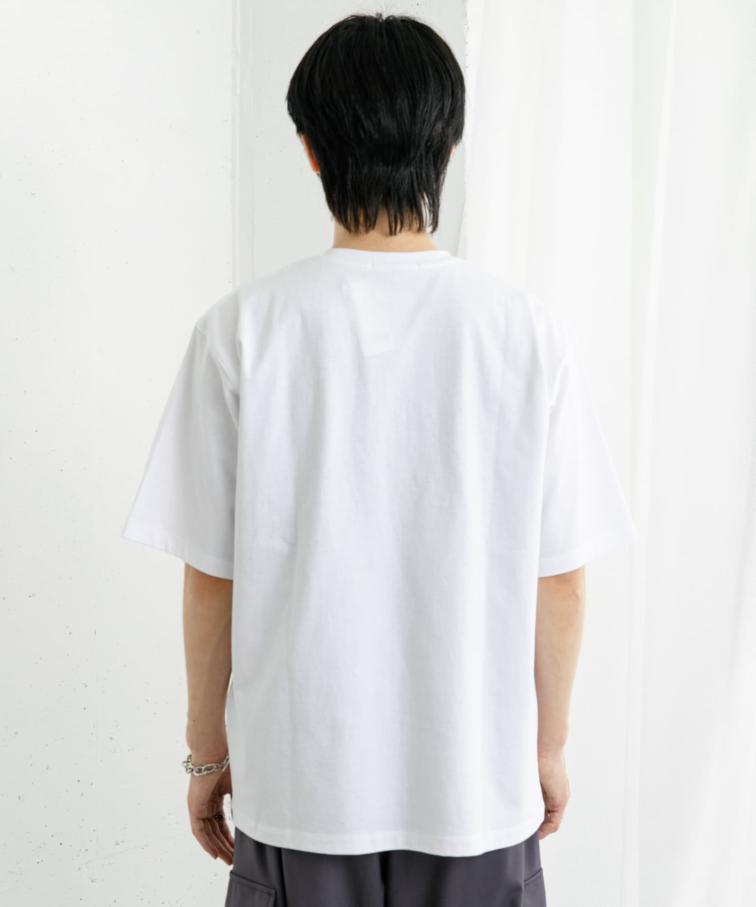 身長：176cm サイズ：L