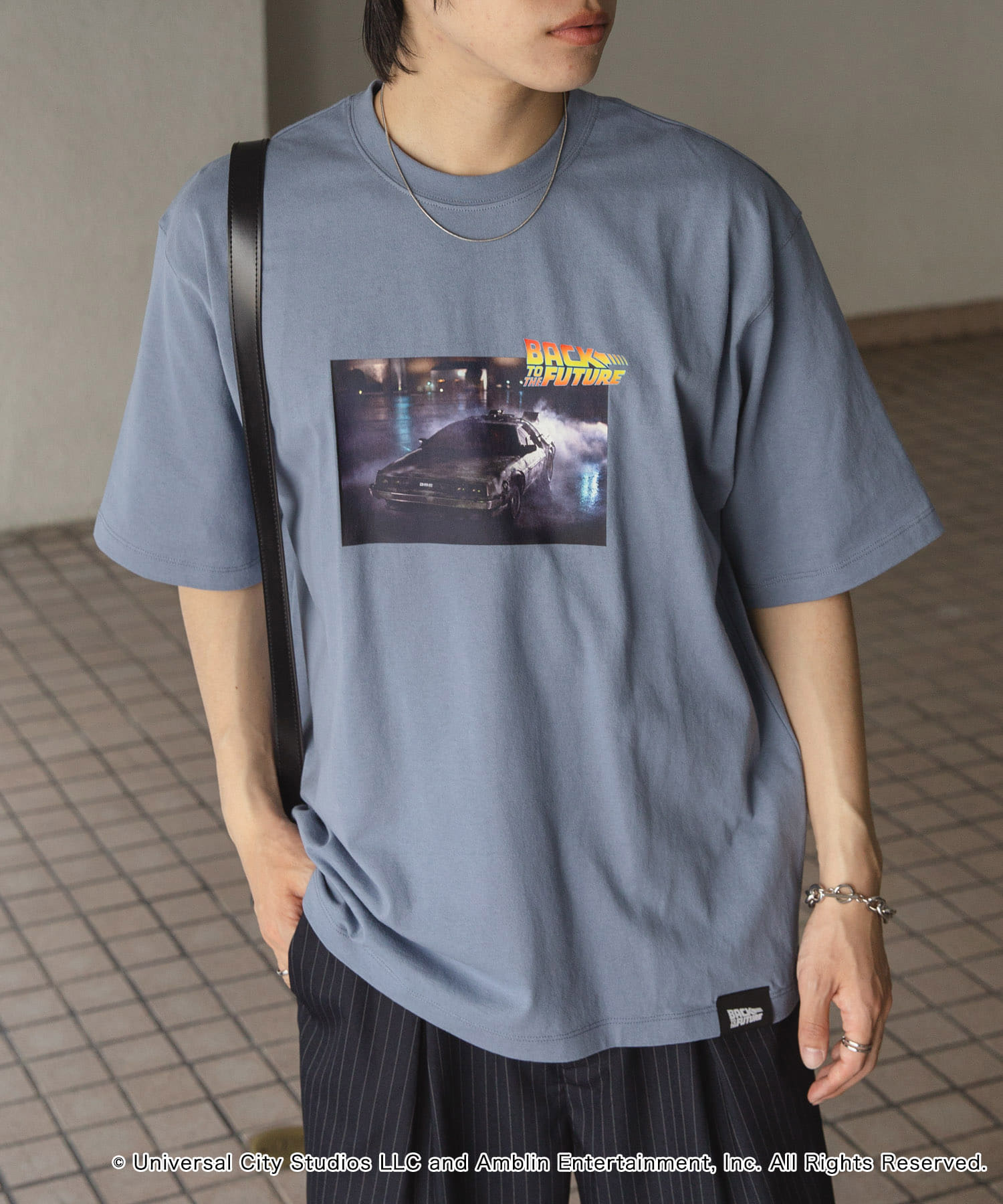 身長：176cm サイズ：L
