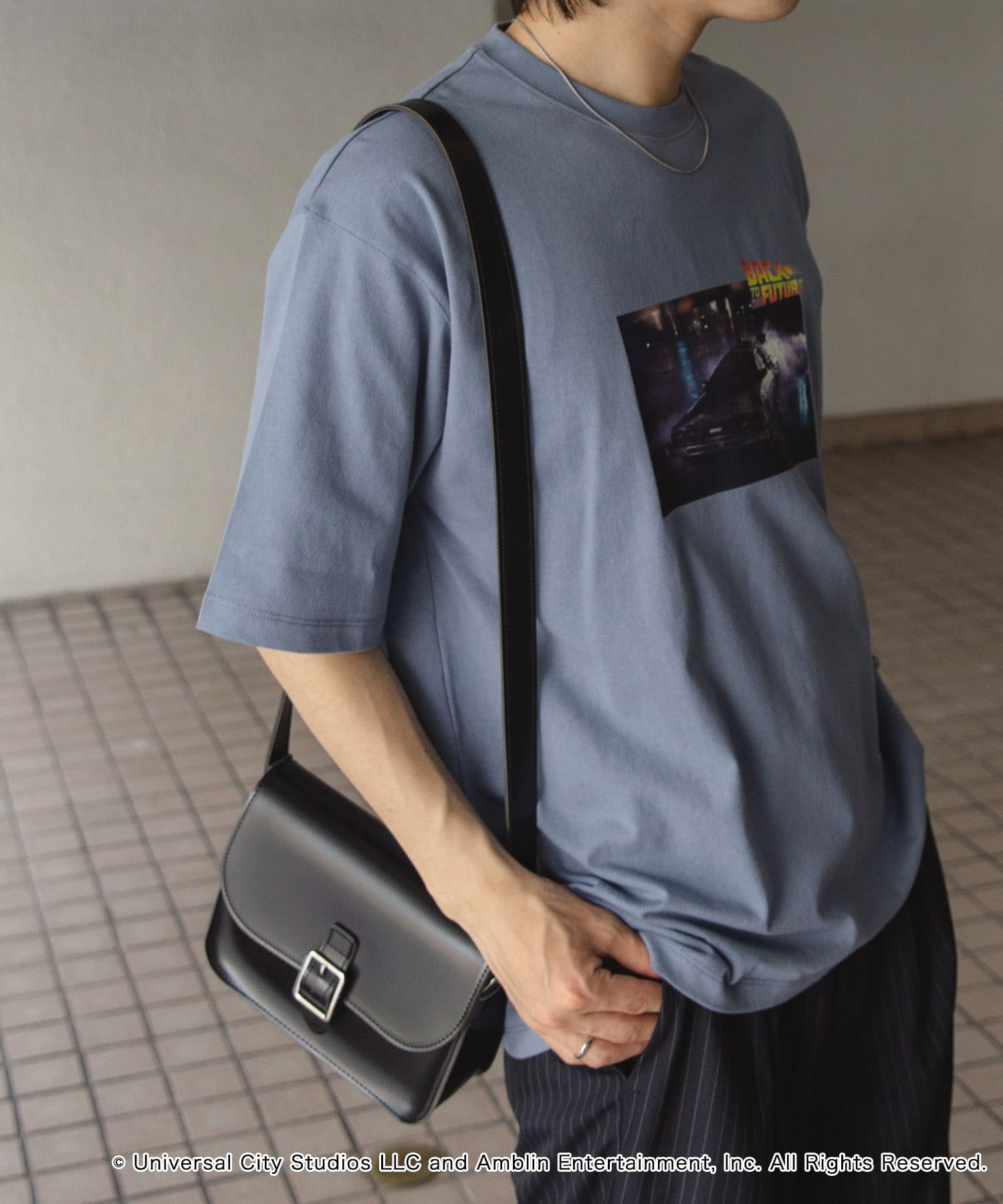身長：176cm サイズ：L