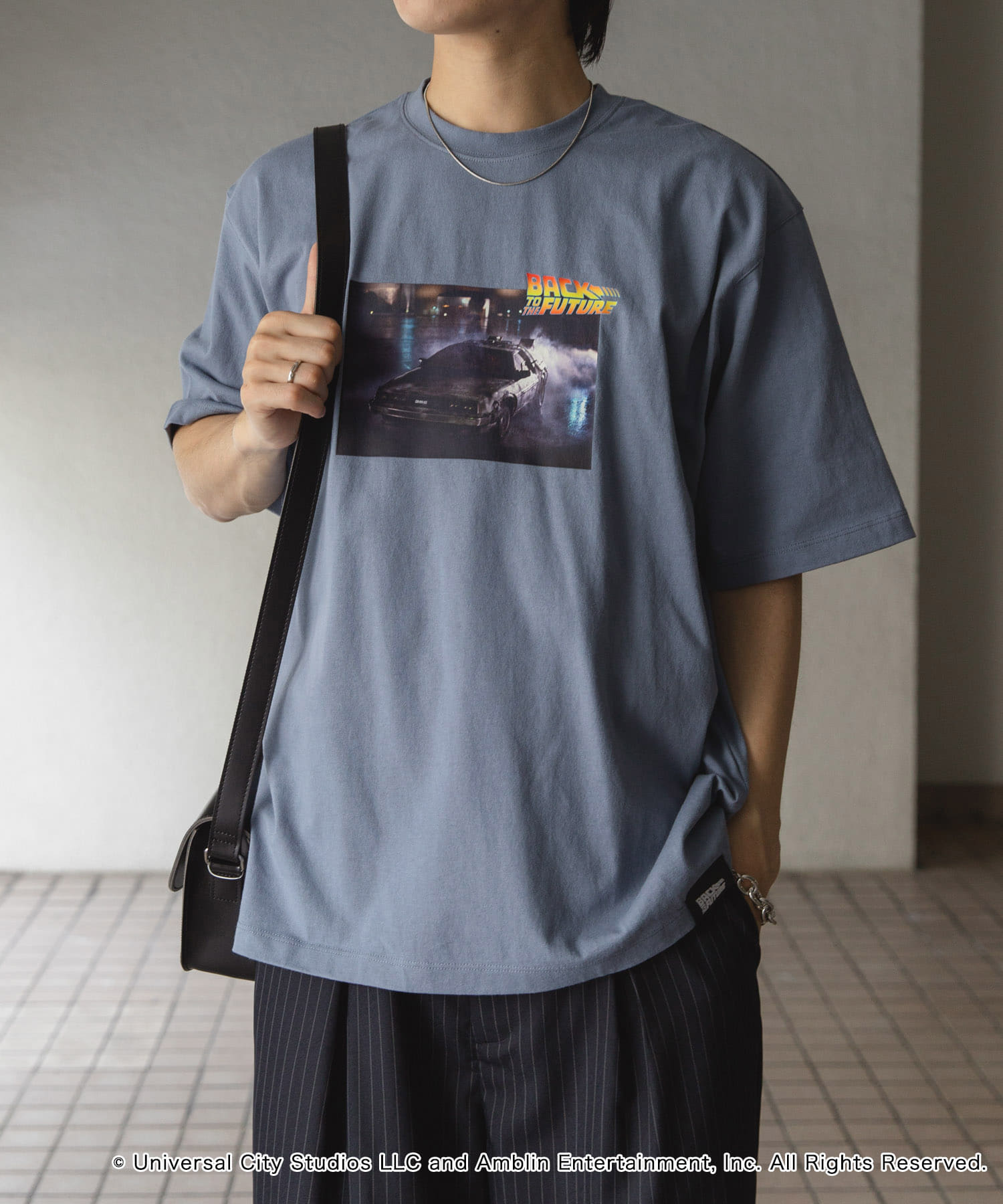 身長：176cm サイズ：L