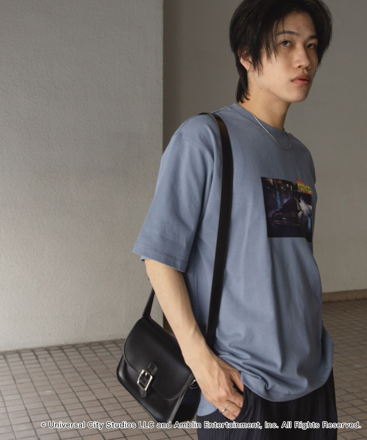 身長：176cm サイズ：L