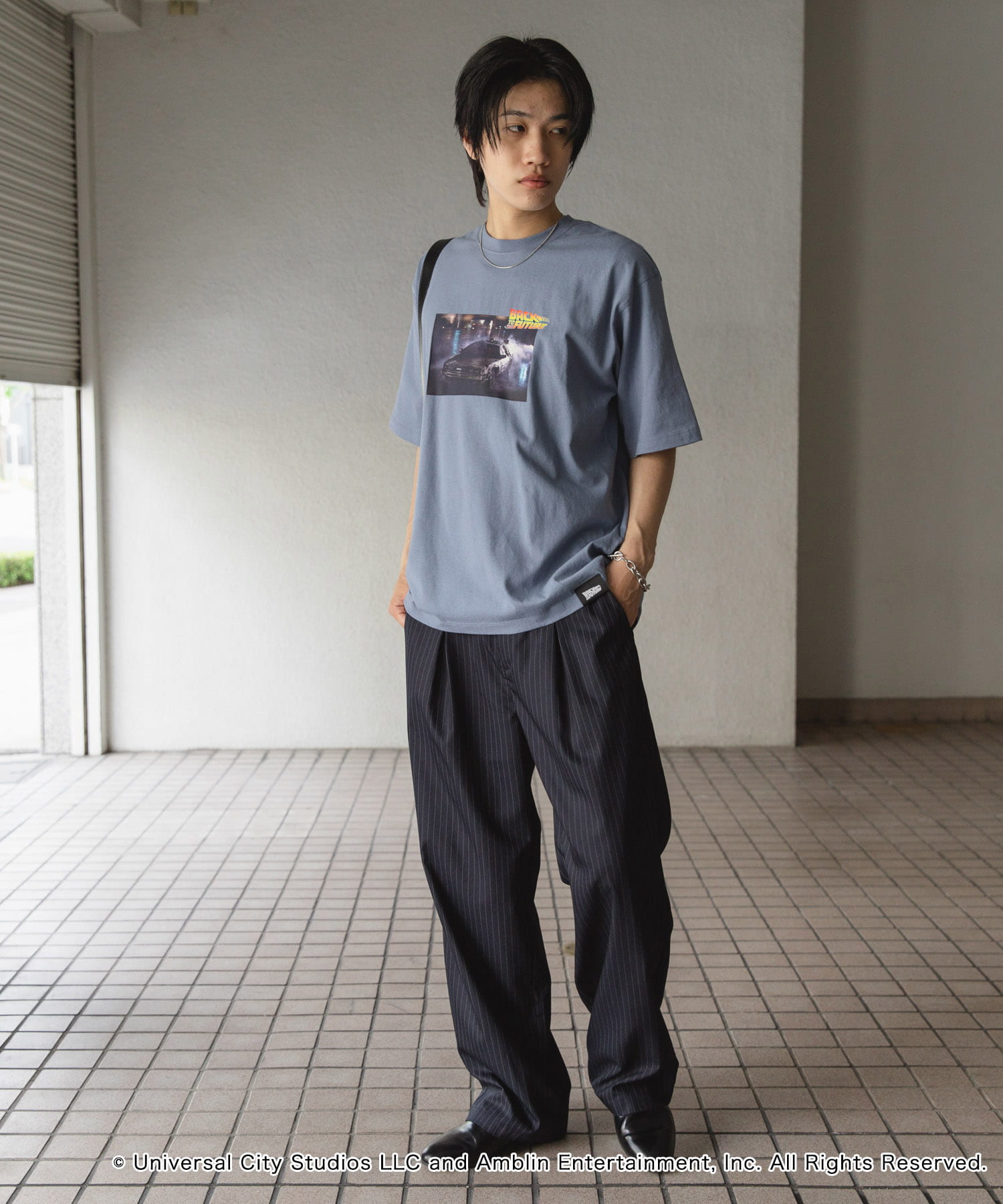 身長：176cm サイズ：L