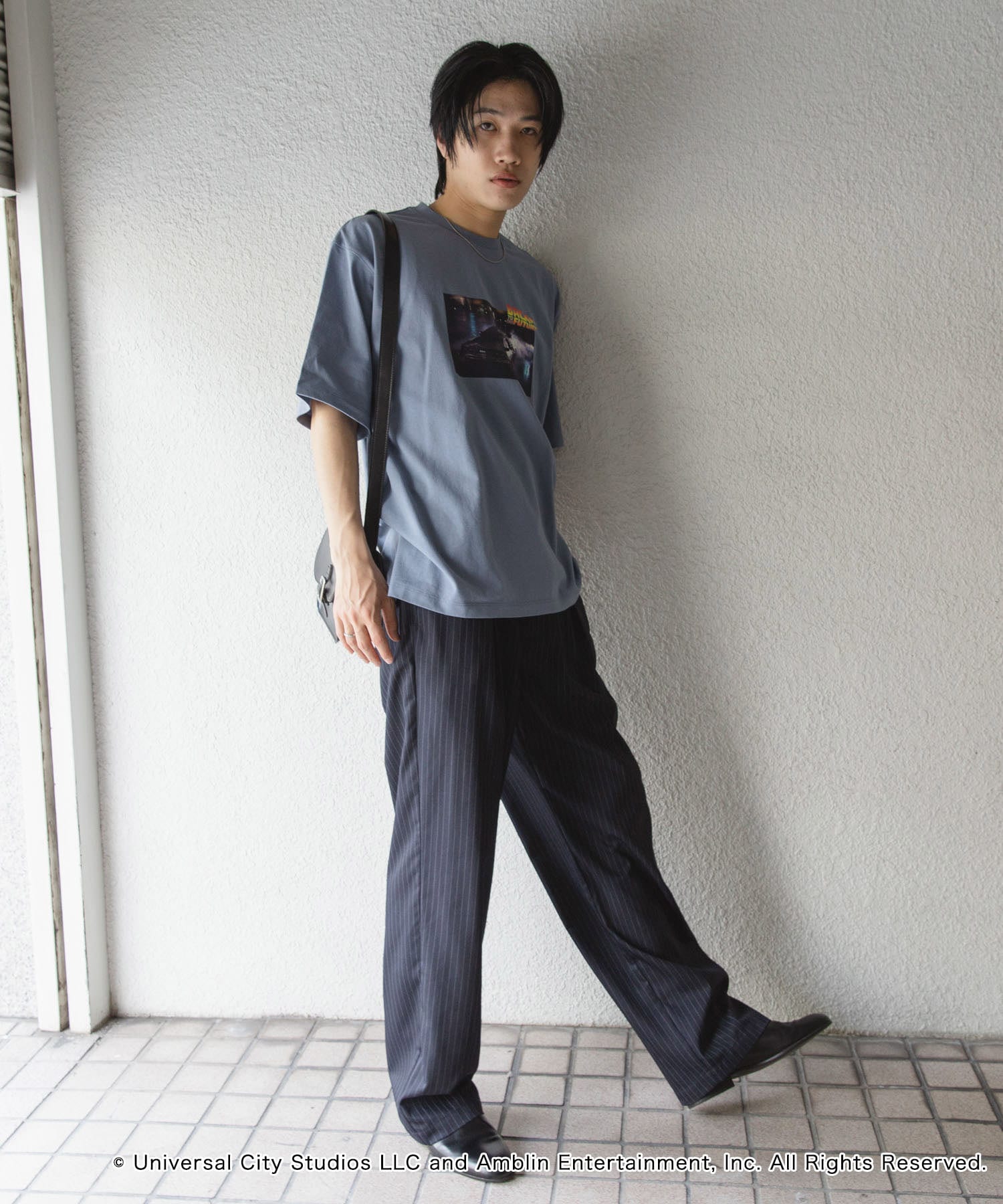 身長：176cm サイズ：L
