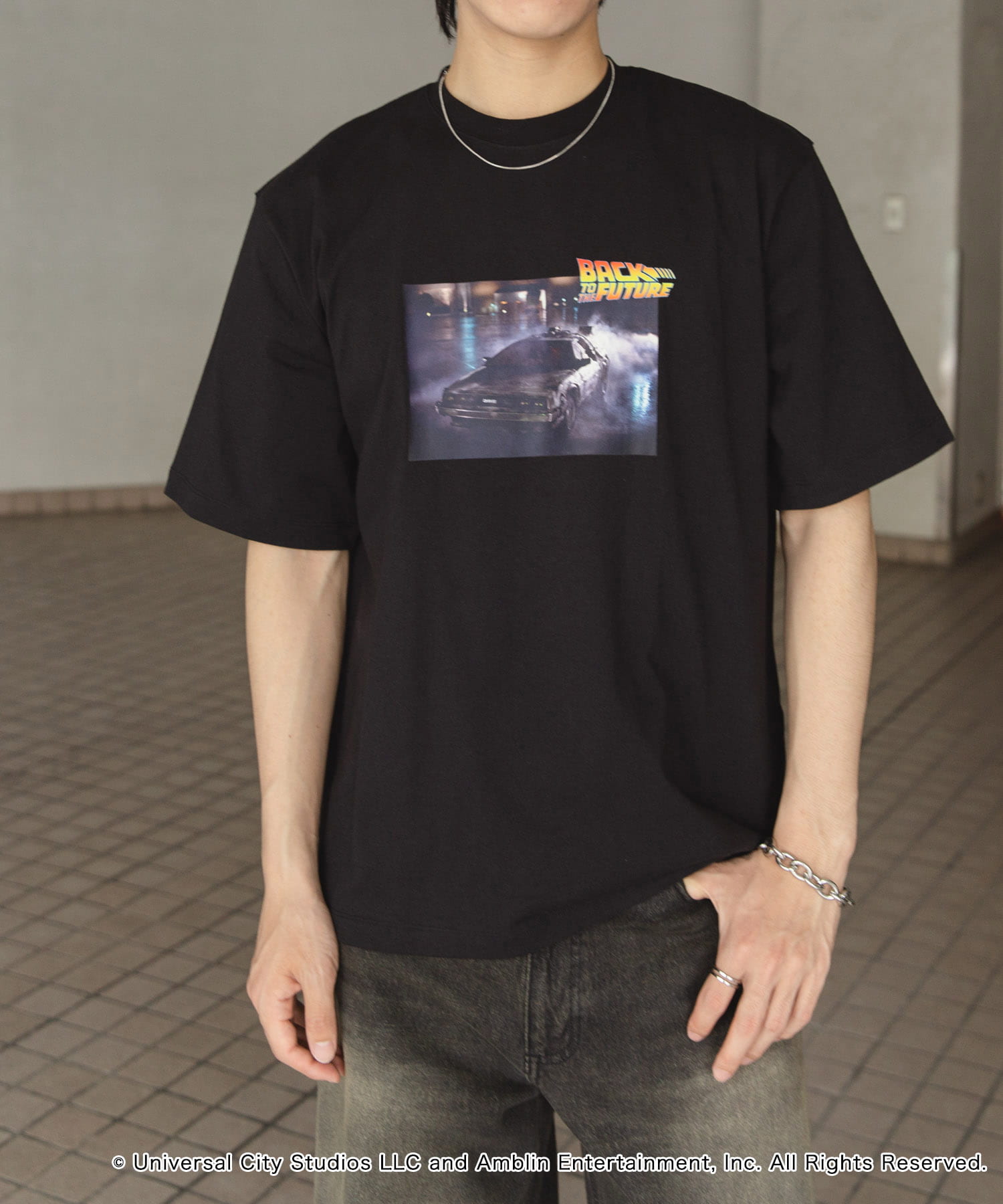 身長：176cm サイズ：M