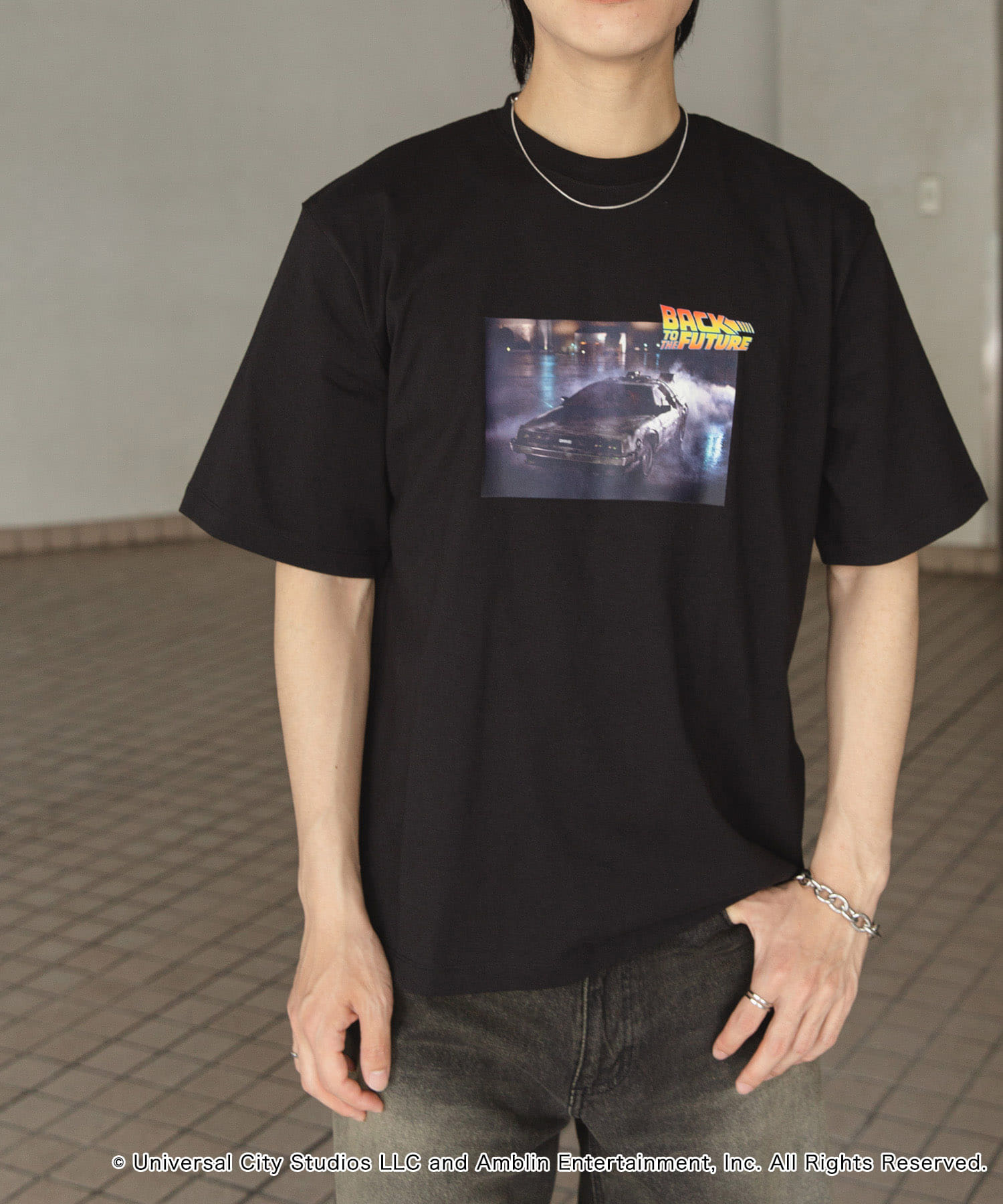 身長：176cm サイズ：M