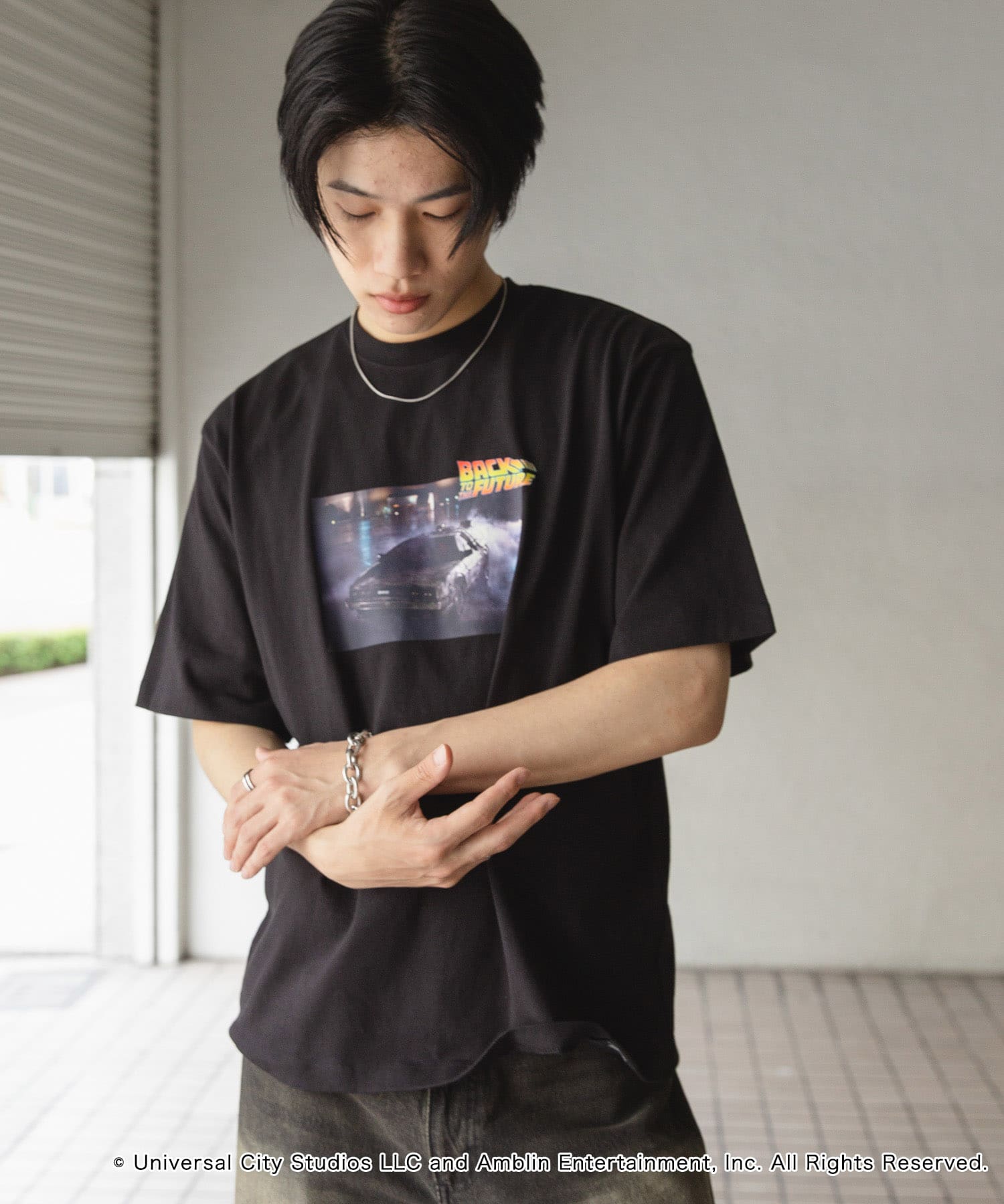 身長：176cm サイズ：M