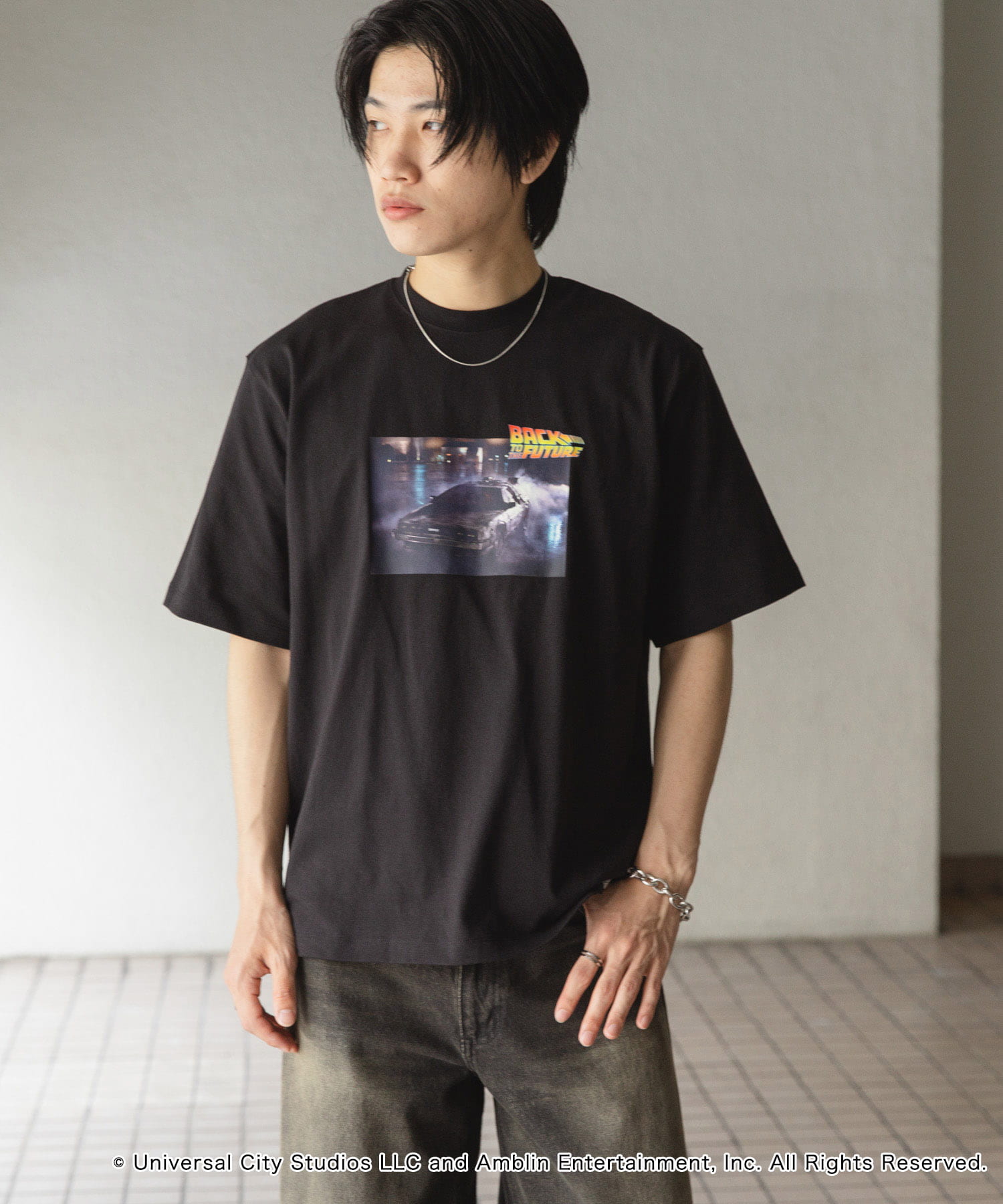身長：176cm サイズ：M