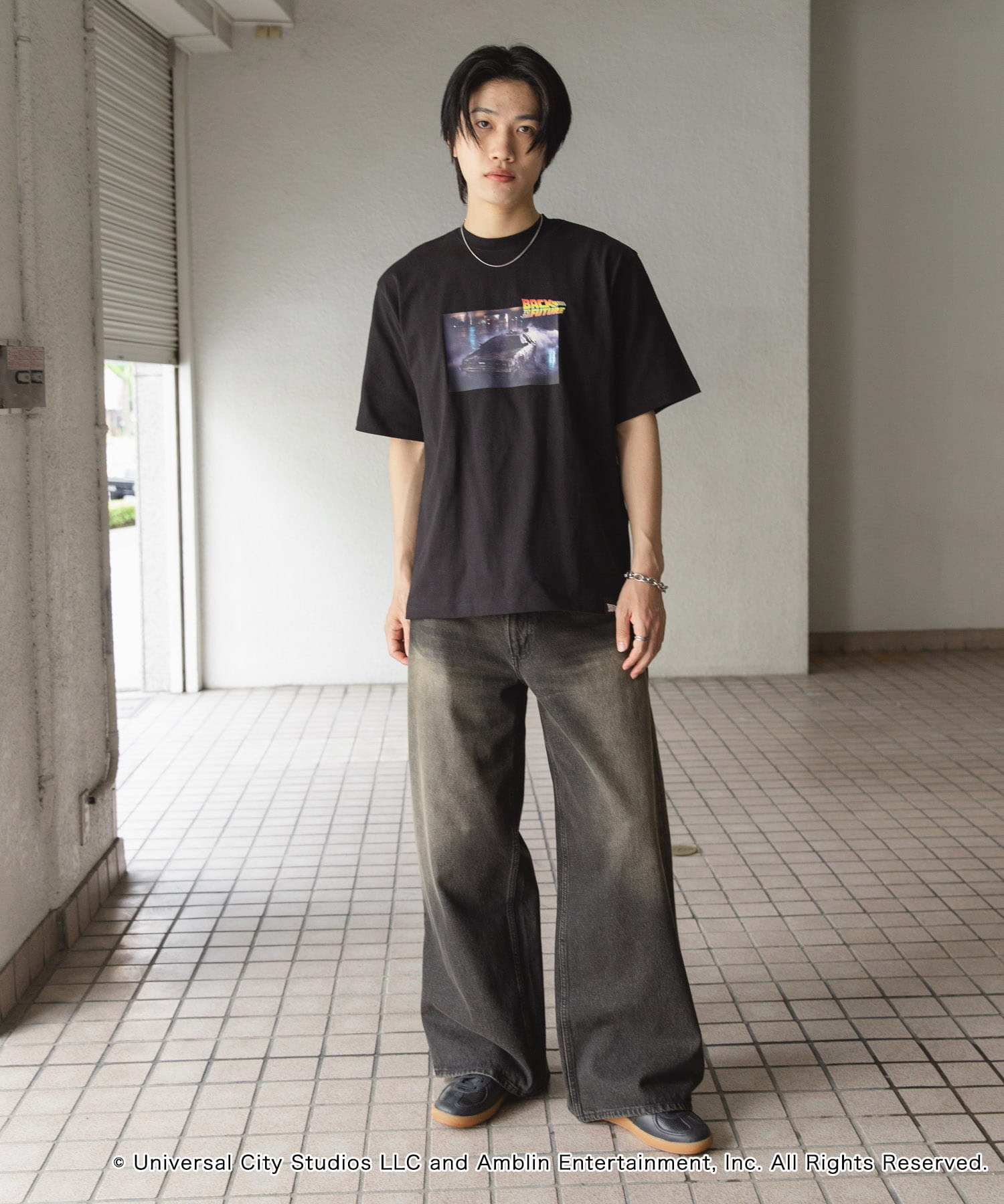 身長：176cm サイズ：M