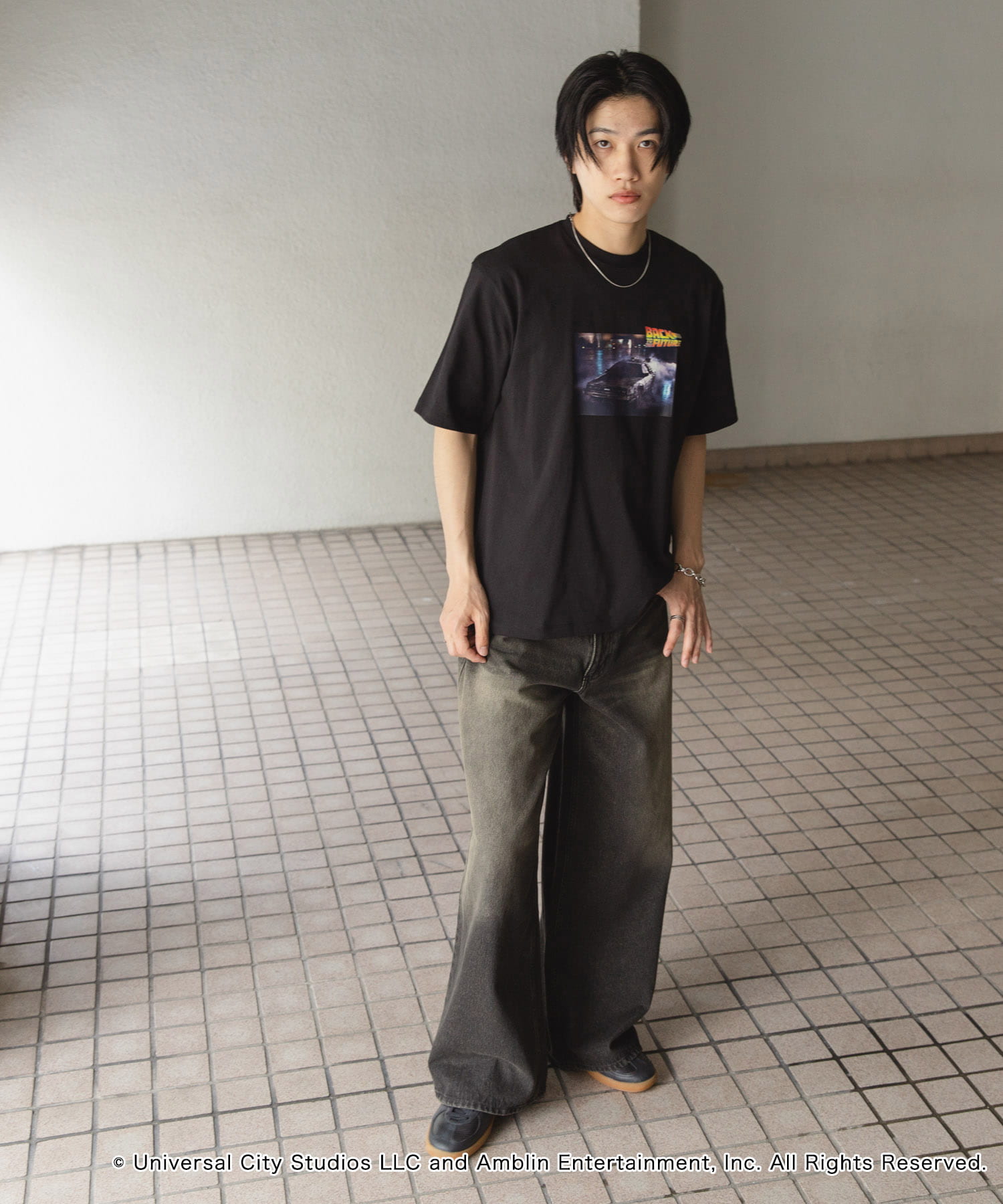 身長：176cm サイズ：M