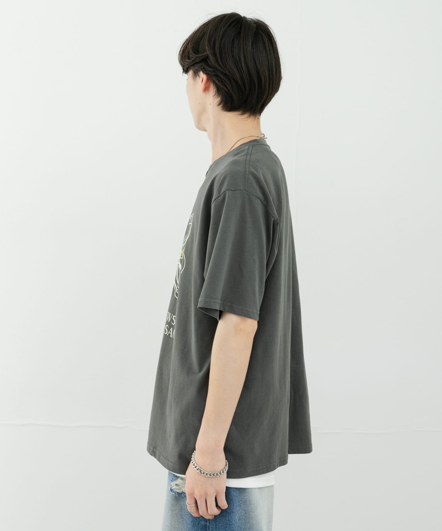 身長：173cm サイズ：L
