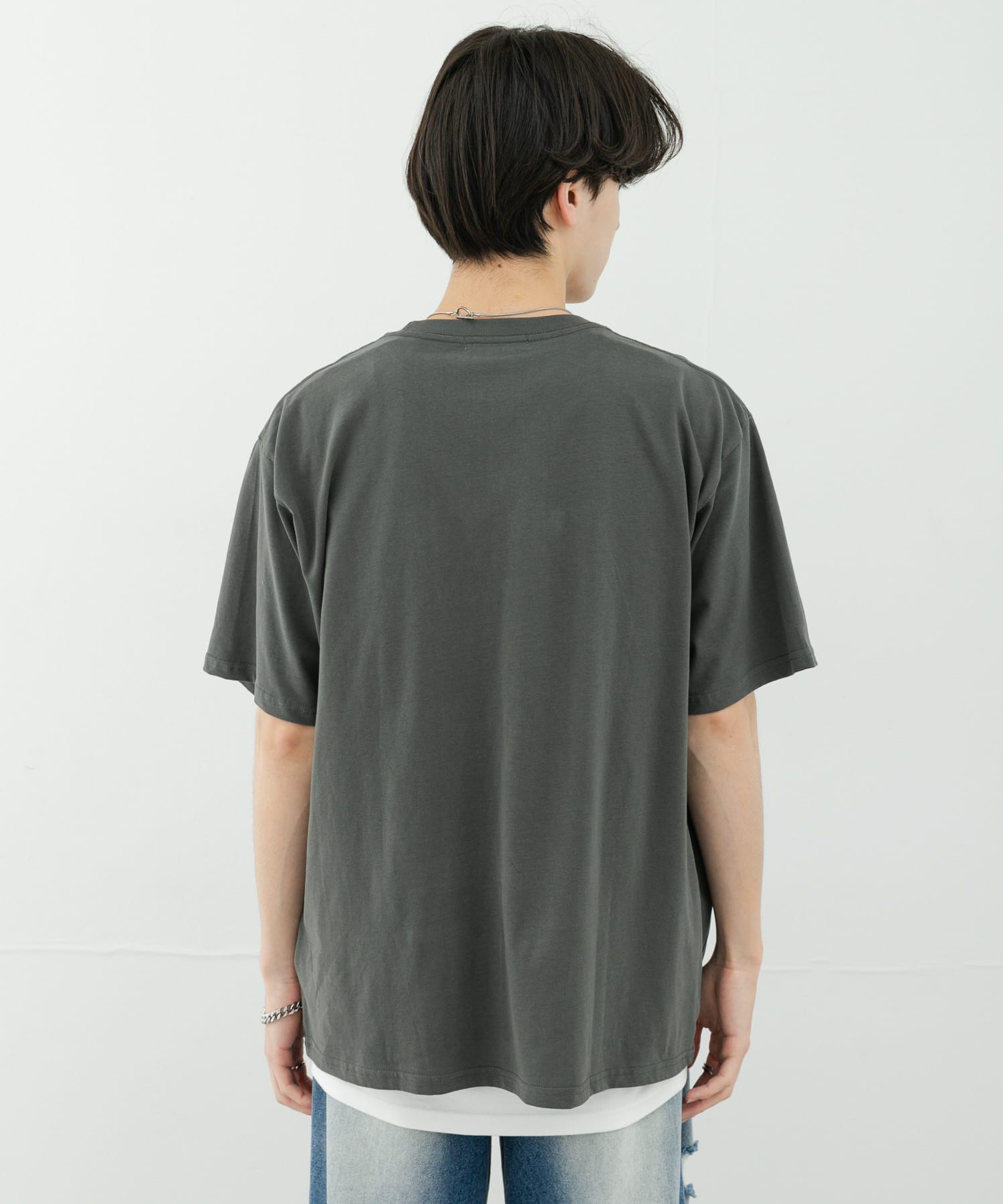 身長：173cm サイズ：L