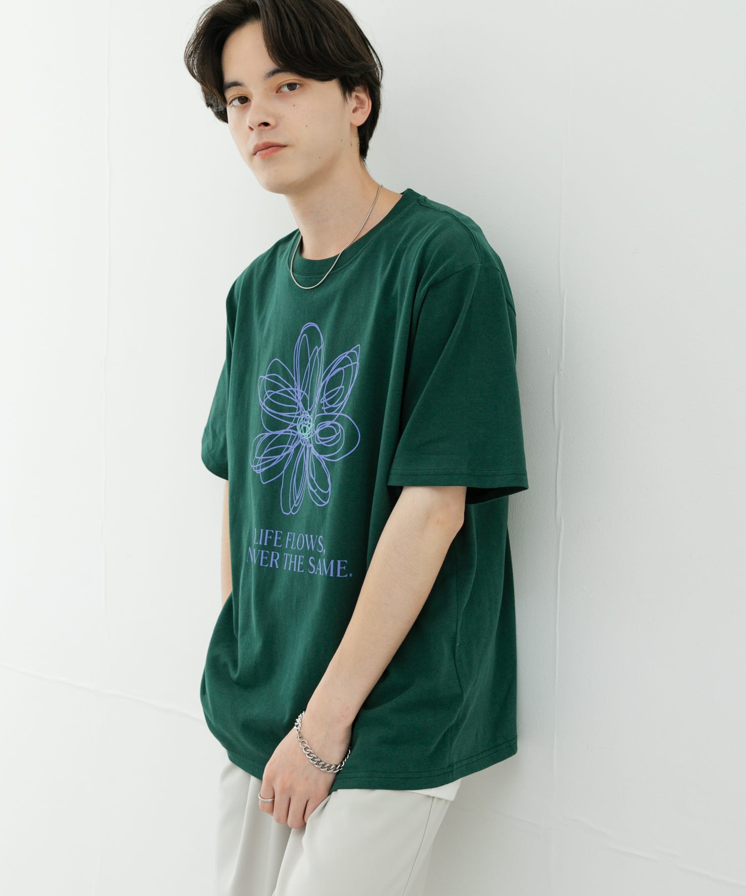身長：173cm サイズ：L