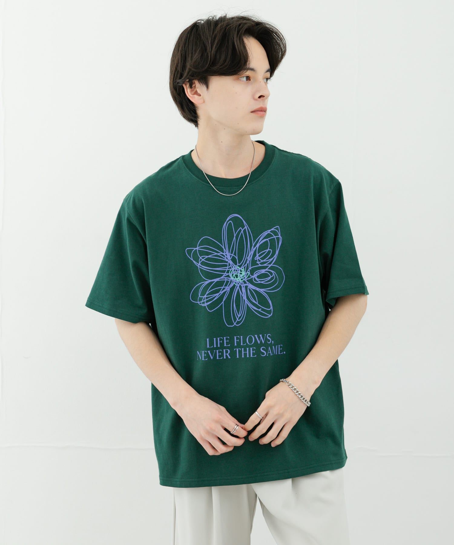 身長：173cm サイズ：L