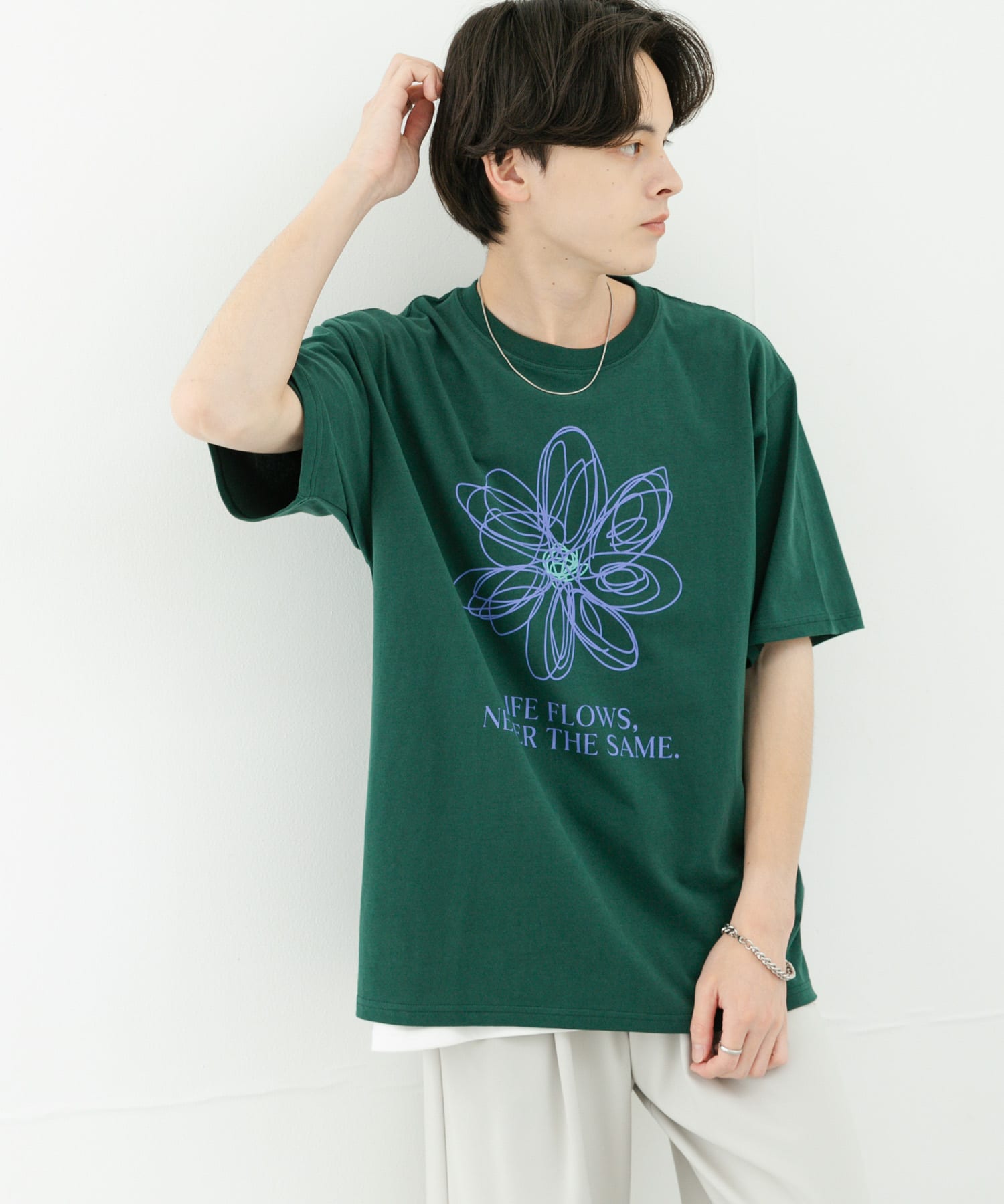 身長：173cm サイズ：L