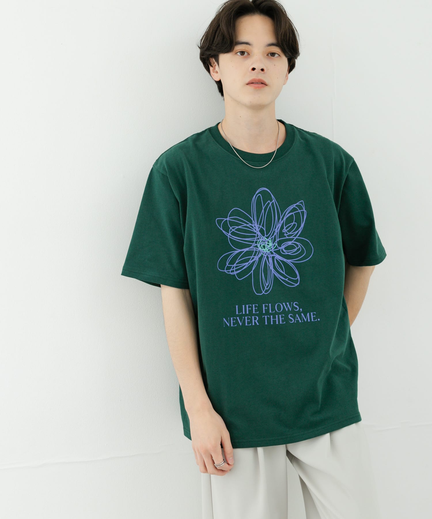 身長：173cm サイズ：L