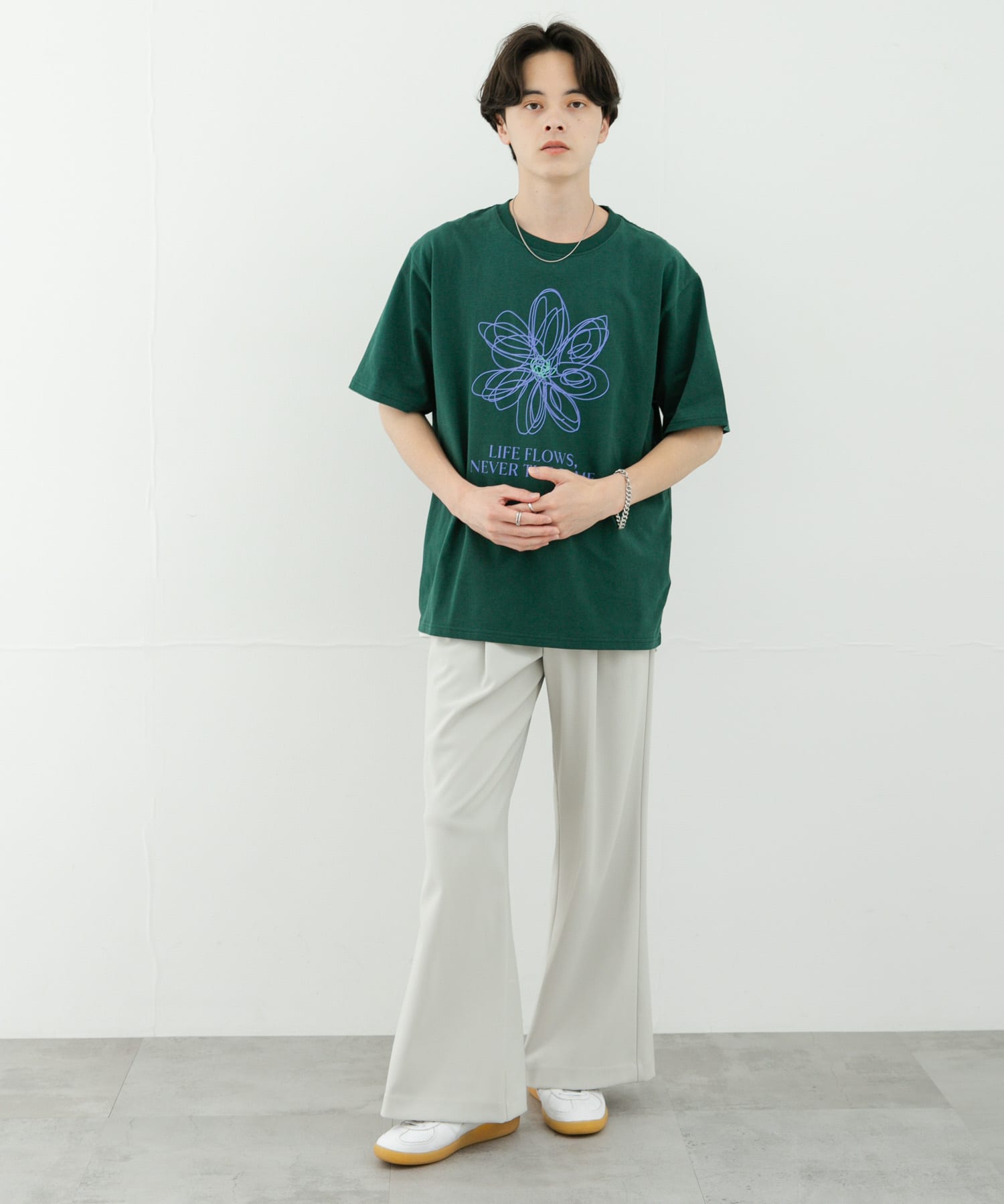 身長：173cm サイズ：L