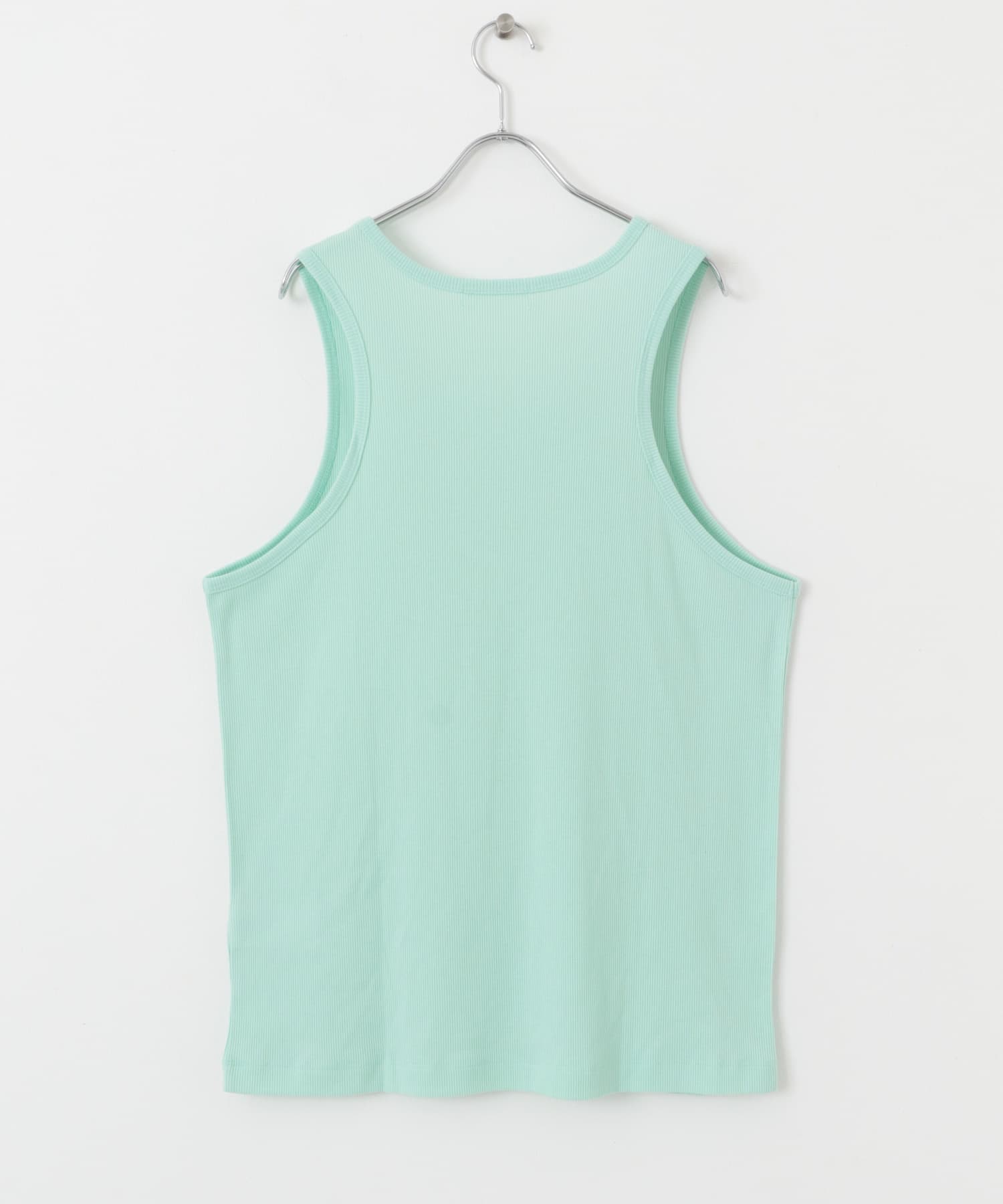 リブタンクトップ MINT M