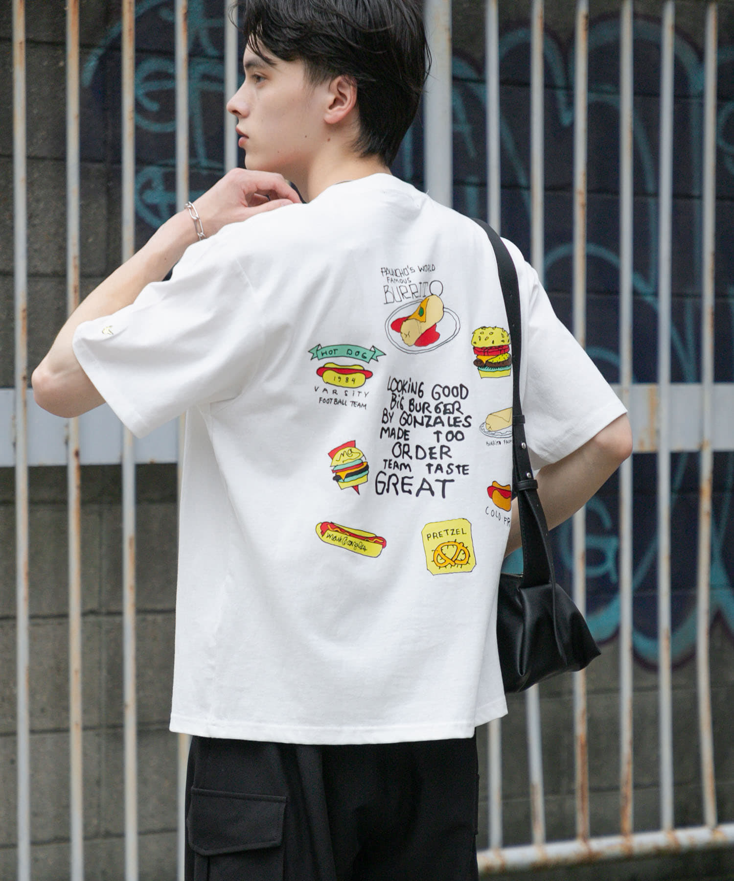 身長：173cm サイズ：M