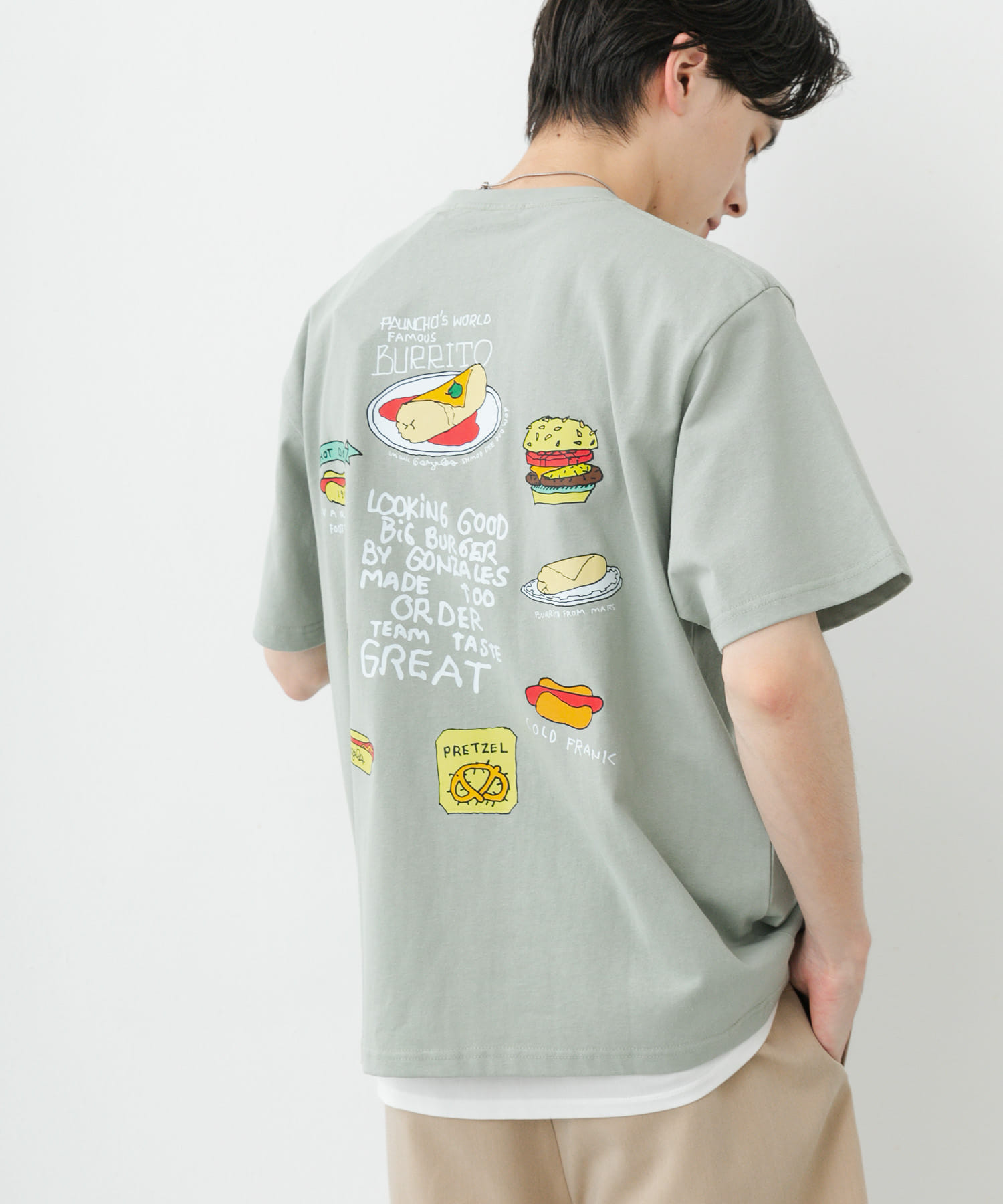 身長：173cm サイズ：M