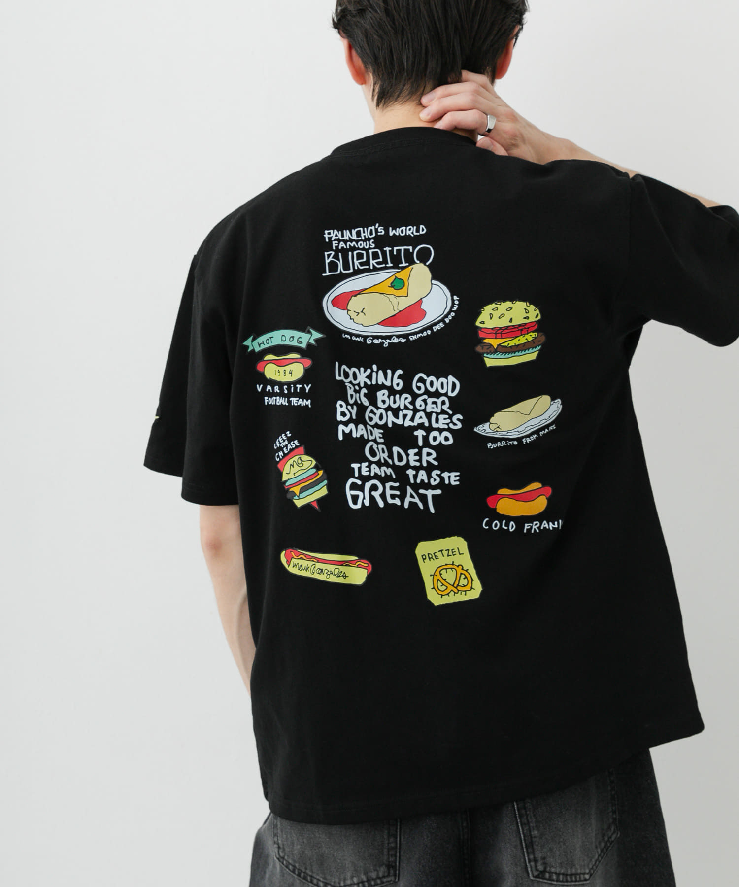 身長：173cm サイズ：M