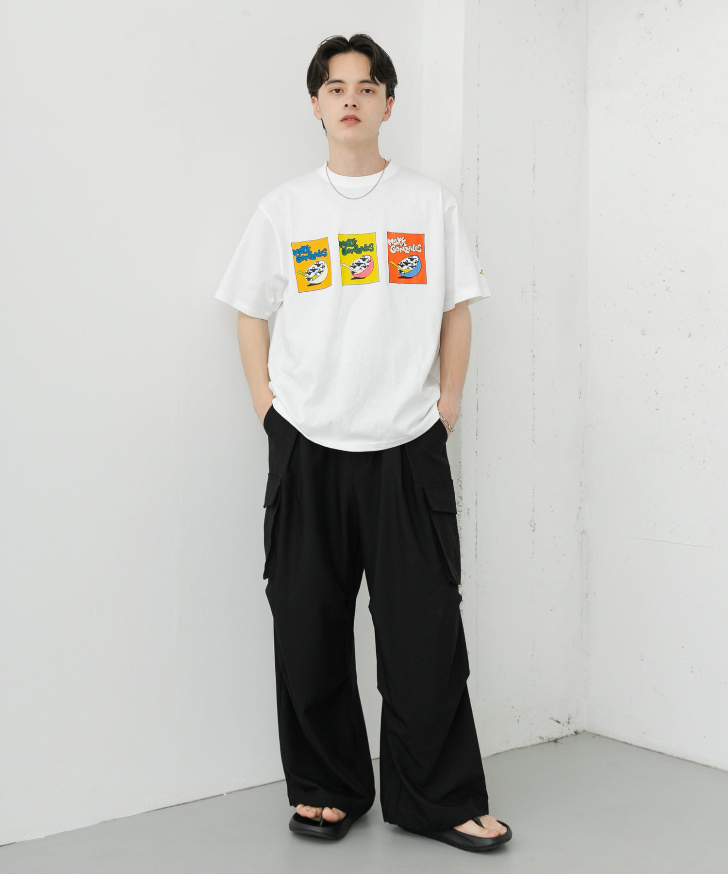 身長：173cm サイズ：M