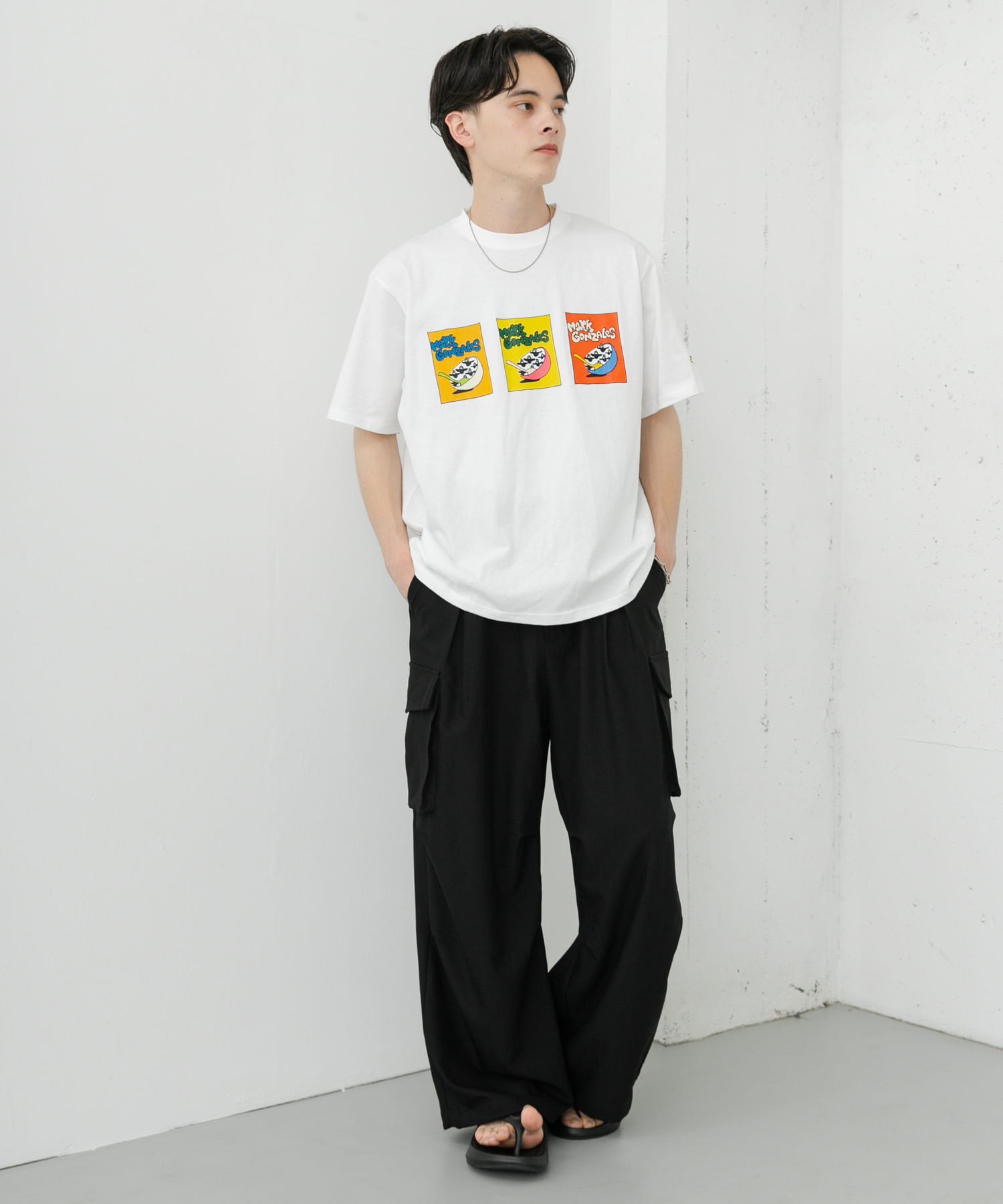 身長：173cm サイズ：M