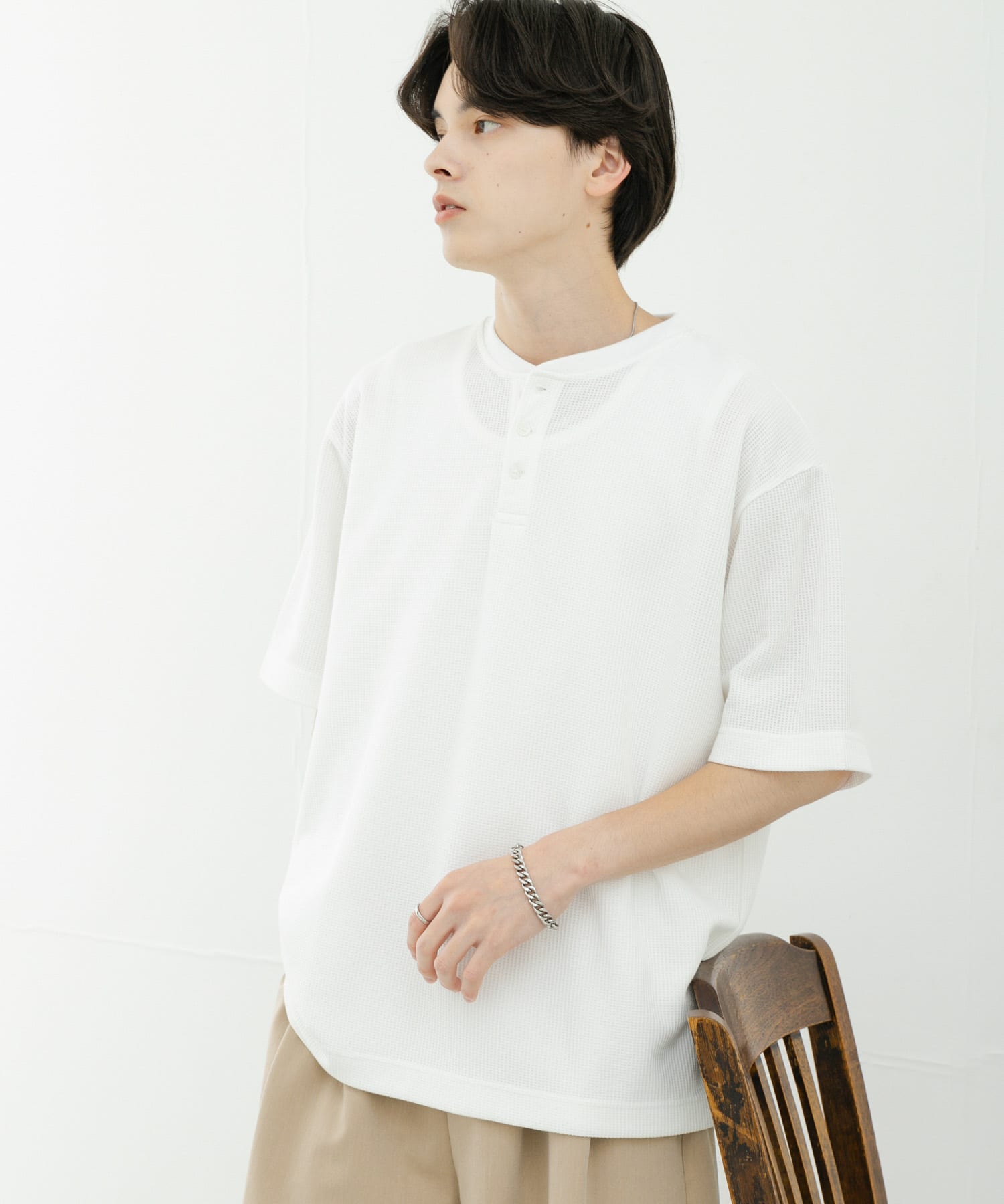 身長：173cm サイズ：L