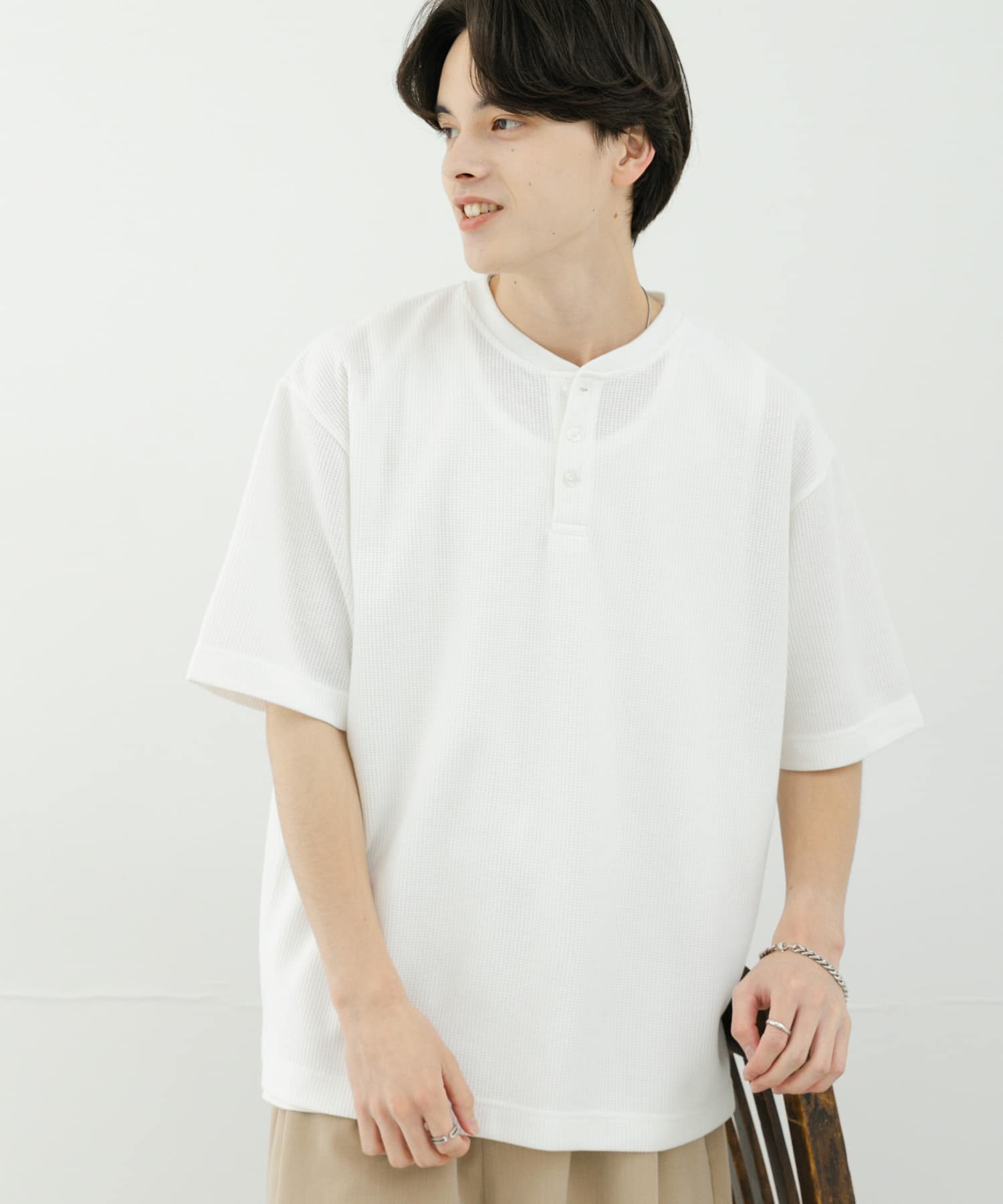 身長：173cm サイズ：L