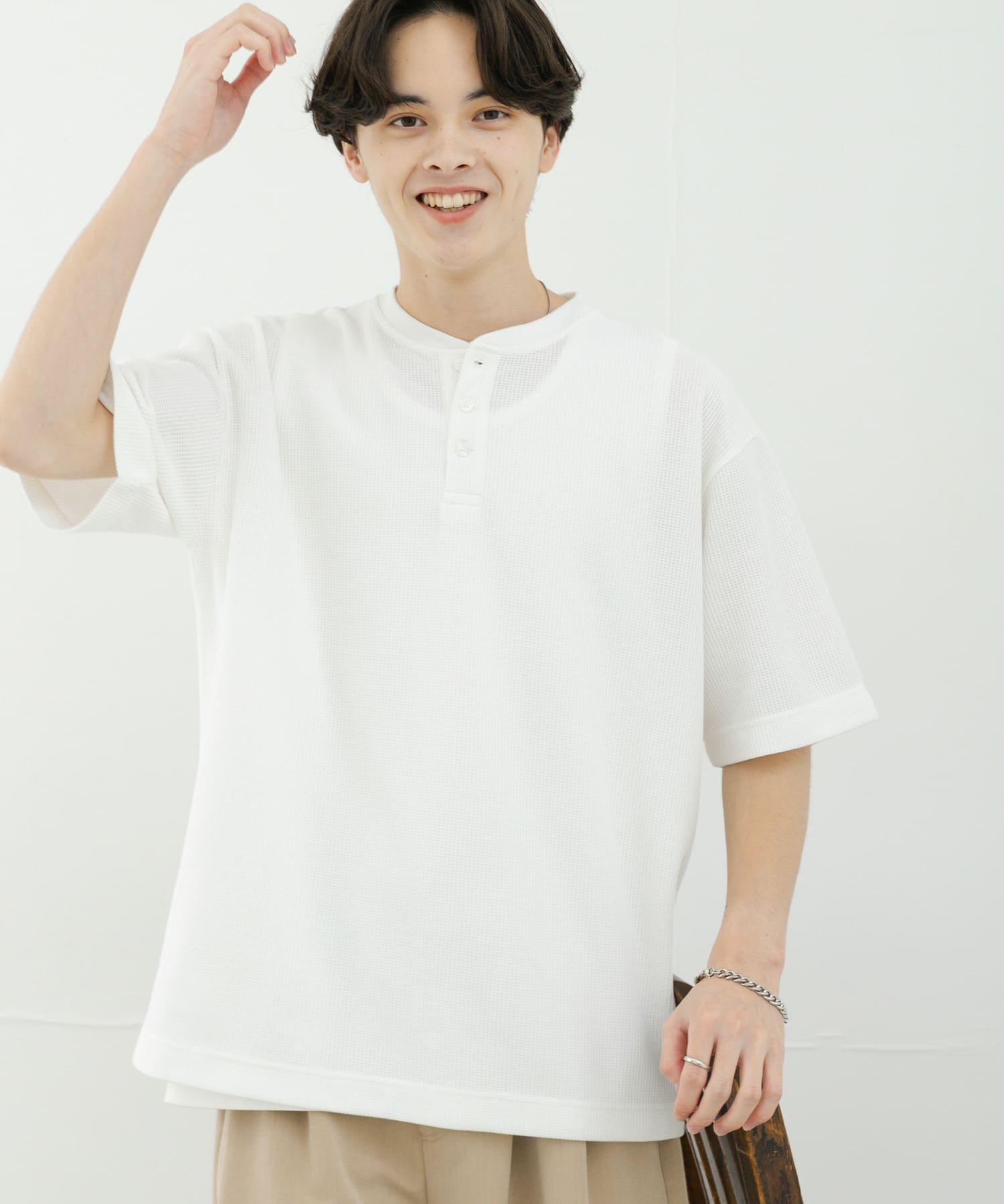 身長：173cm サイズ：L