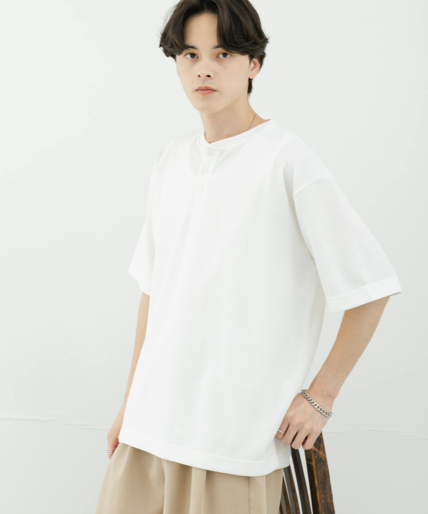 身長：173cm サイズ：L