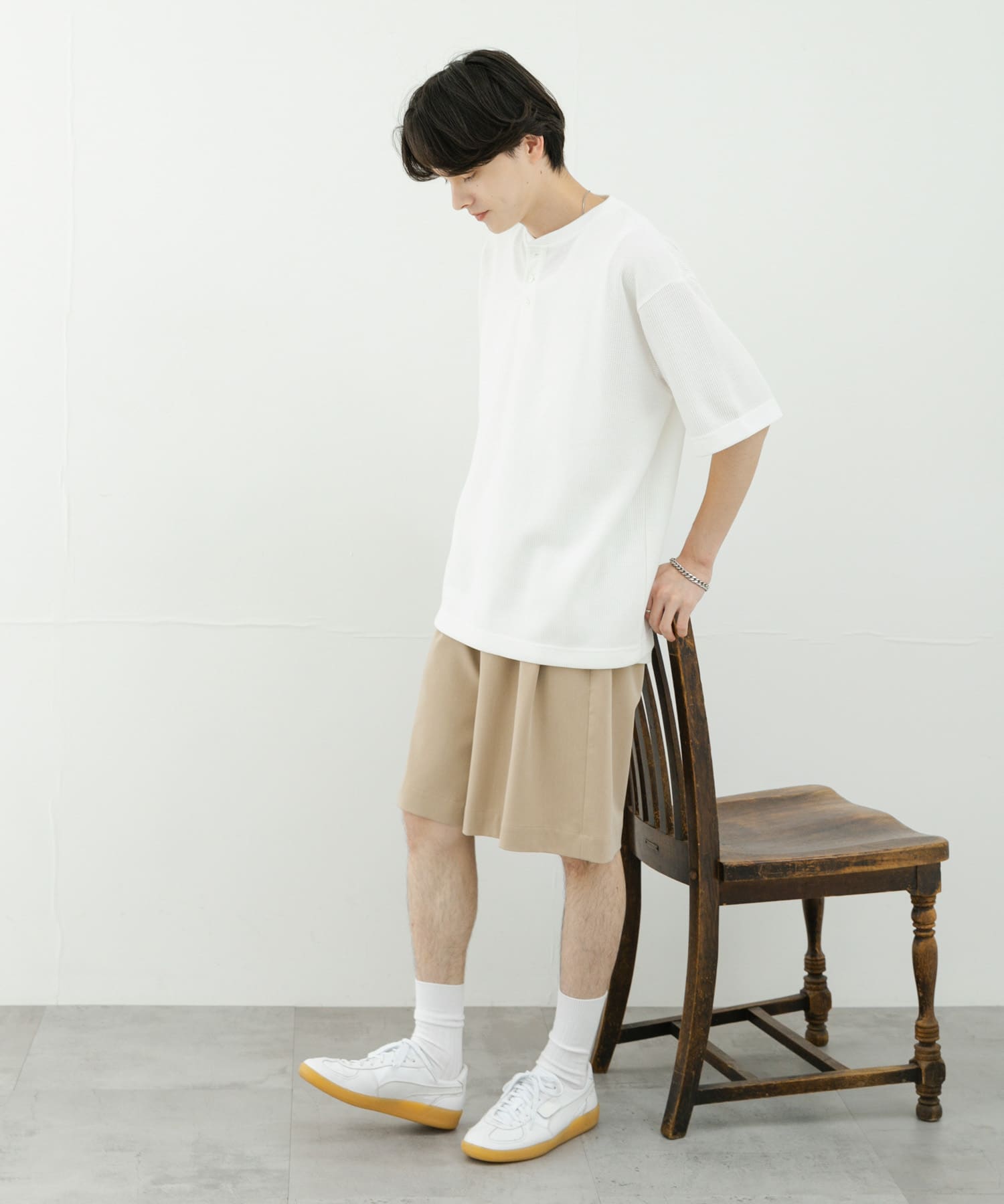 身長：173cm サイズ：L
