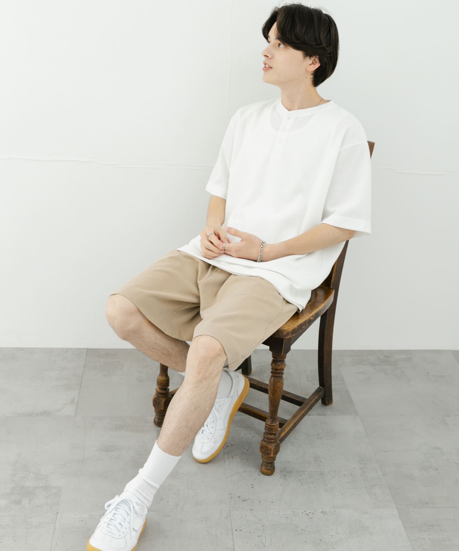 身長：173cm サイズ：L