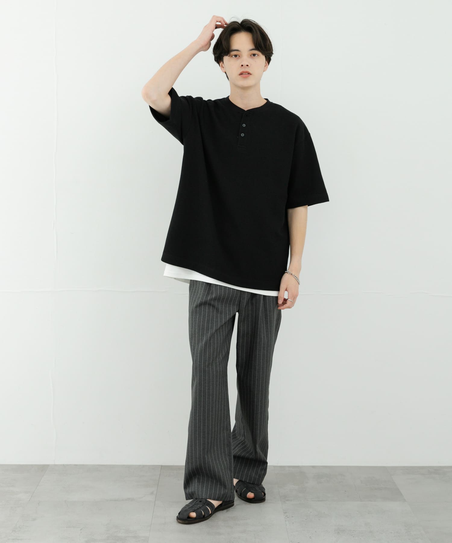 身長：173cm サイズ：M