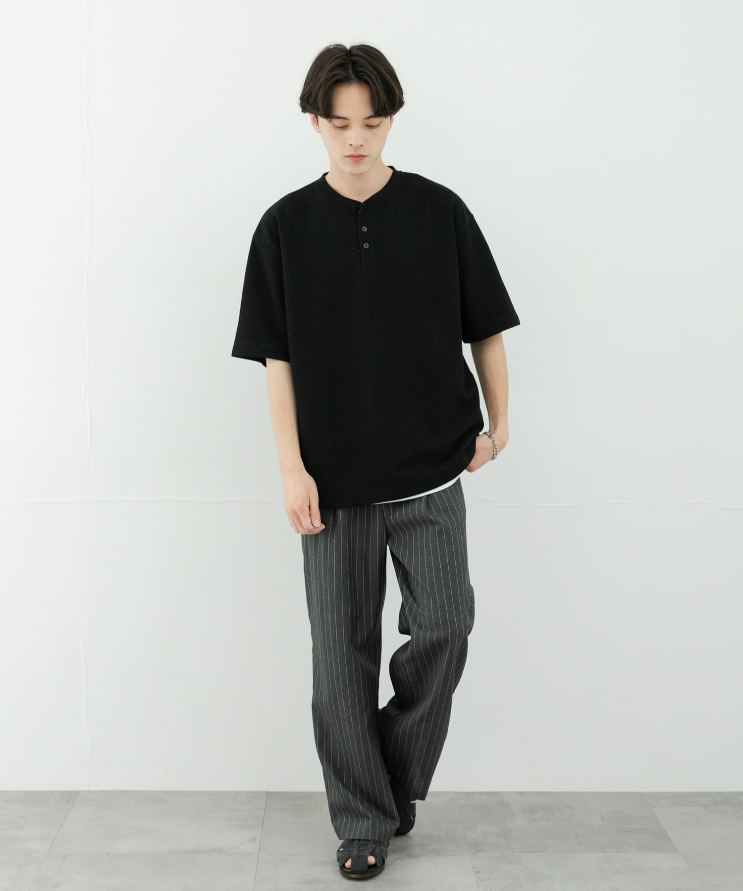 身長：173cm サイズ：M