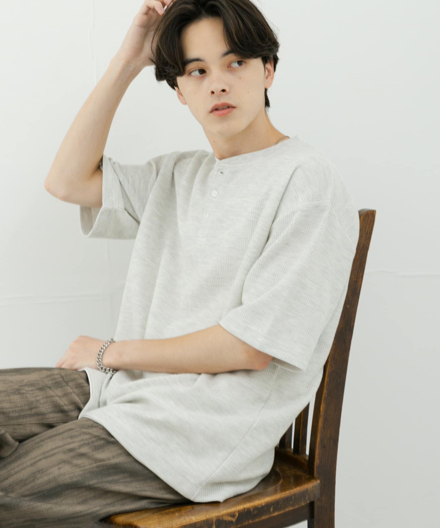 身長：173cm サイズ：L