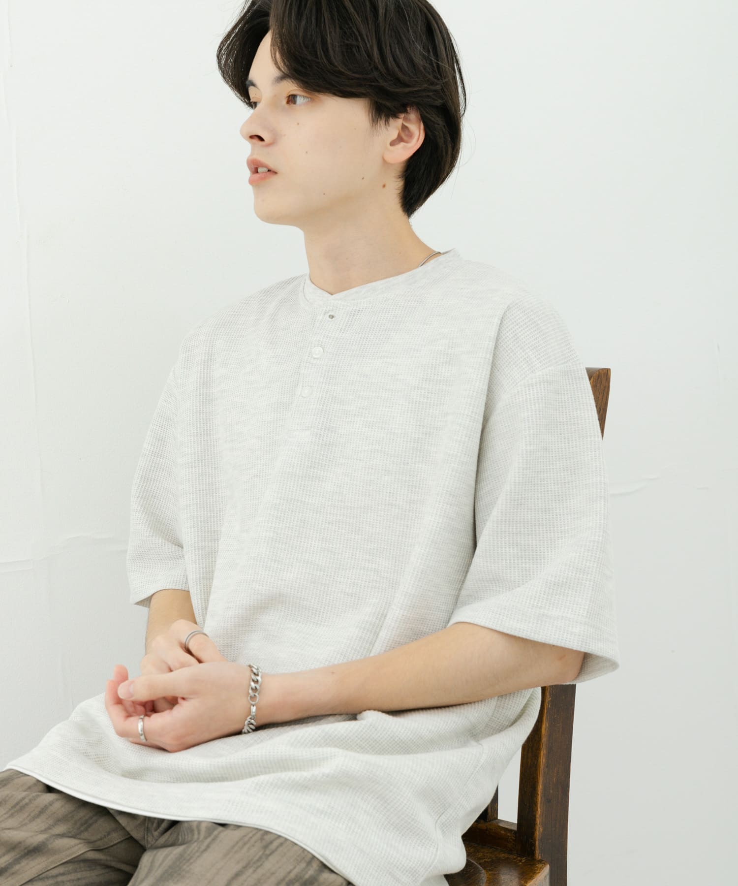 身長：173cm サイズ：L