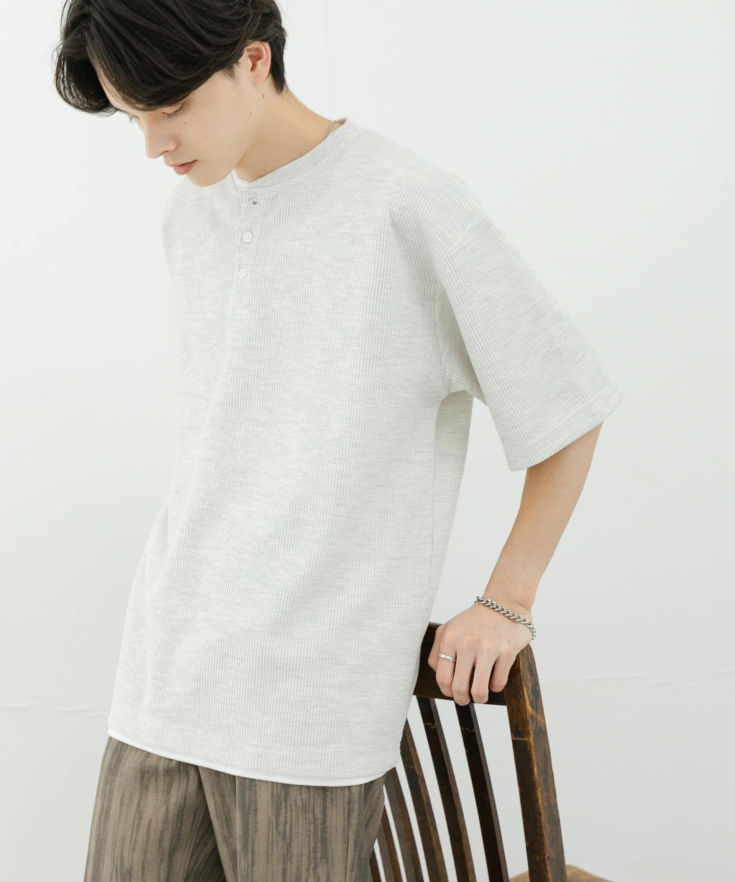 身長：173cm サイズ：L