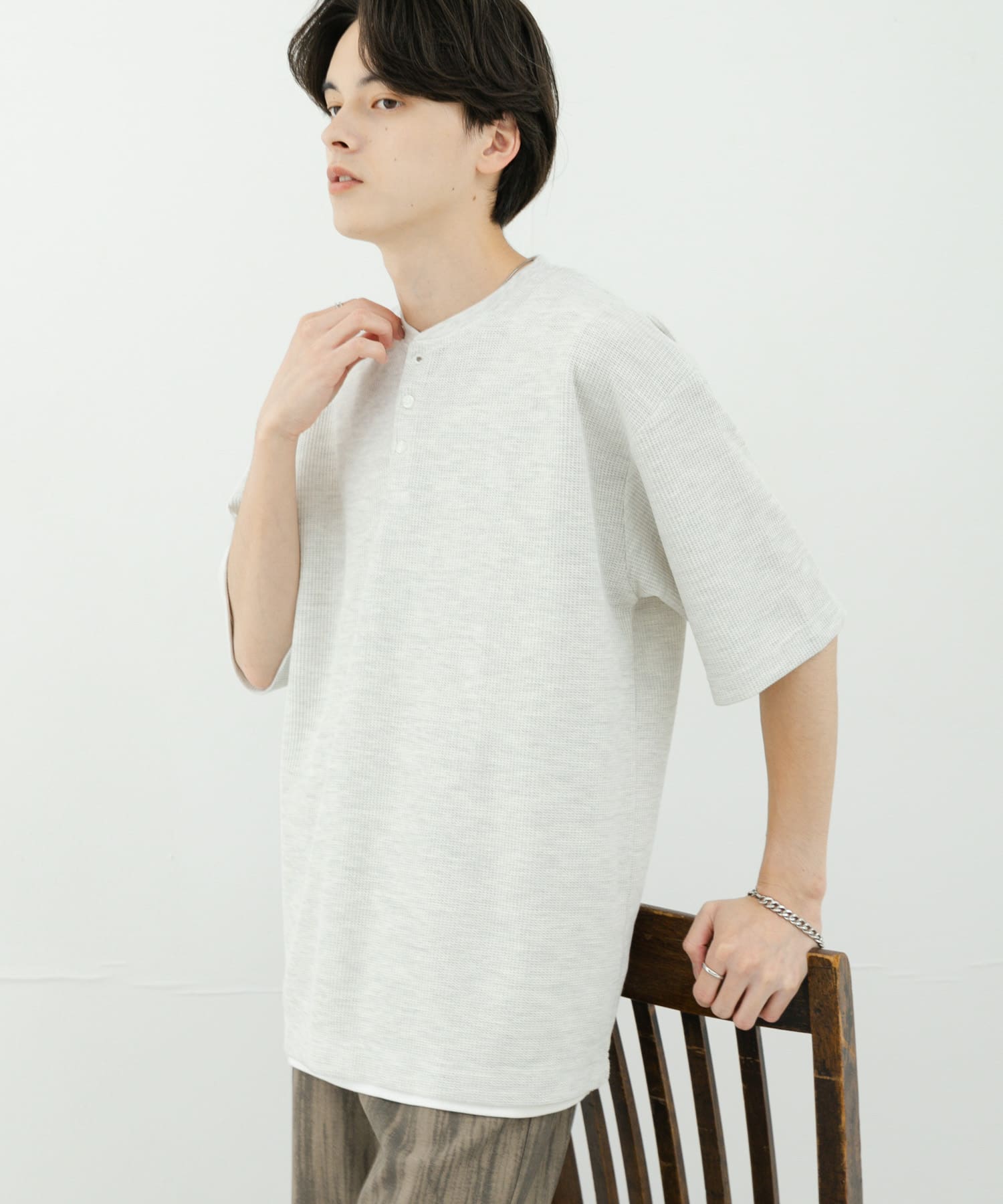 身長：173cm サイズ：L