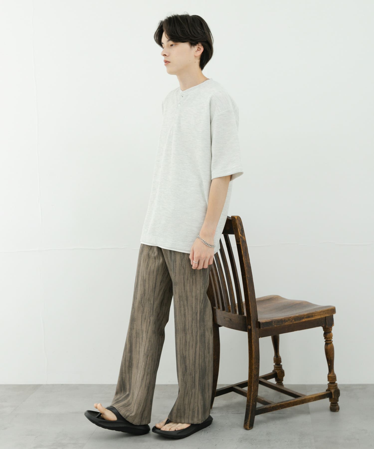 身長：173cm サイズ：L