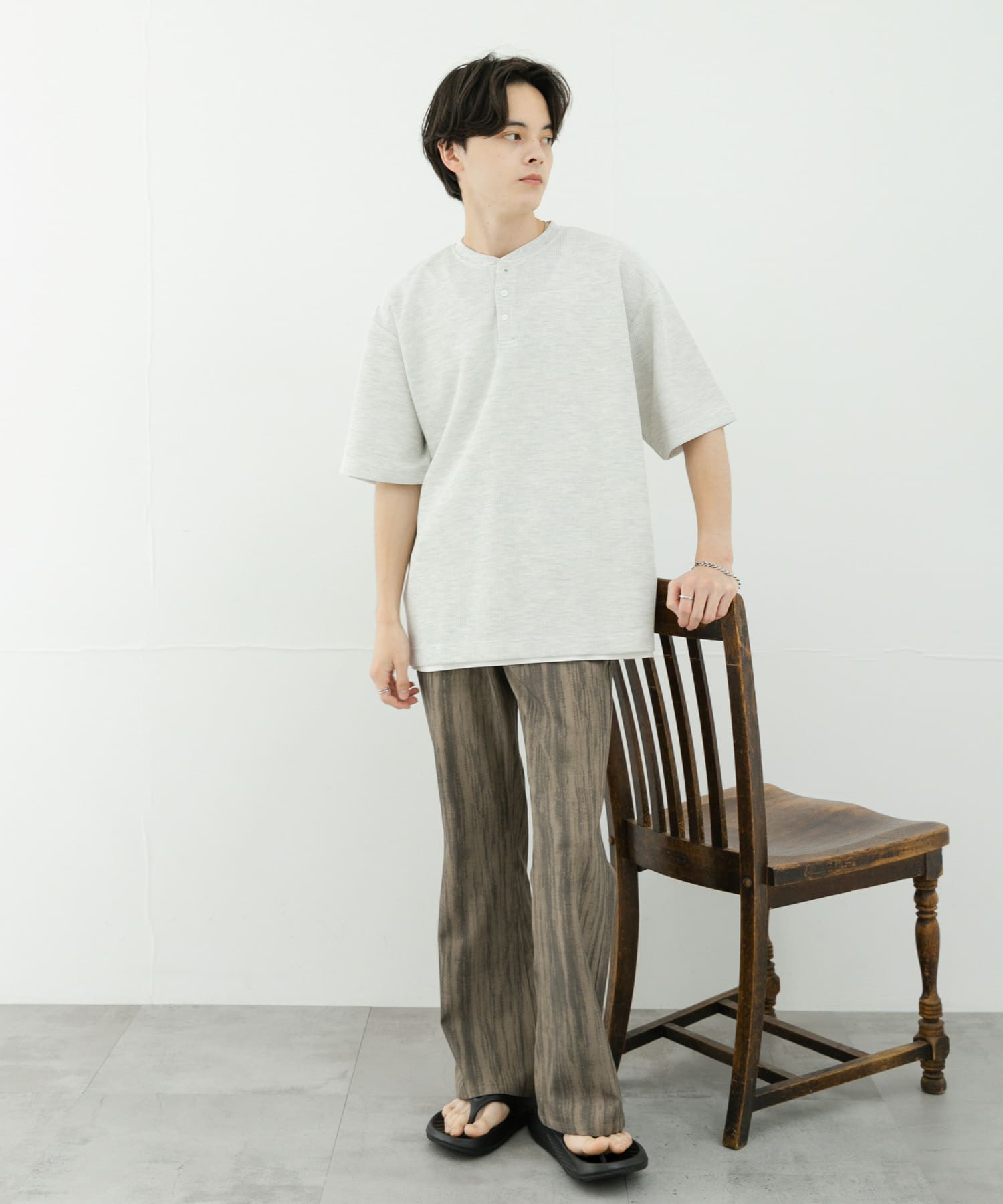 身長：173cm サイズ：L